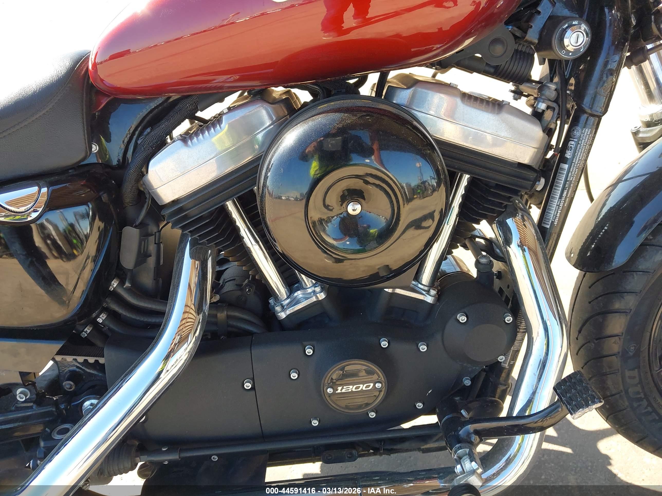HARLEY-DAVIDSON XL1200 image 8