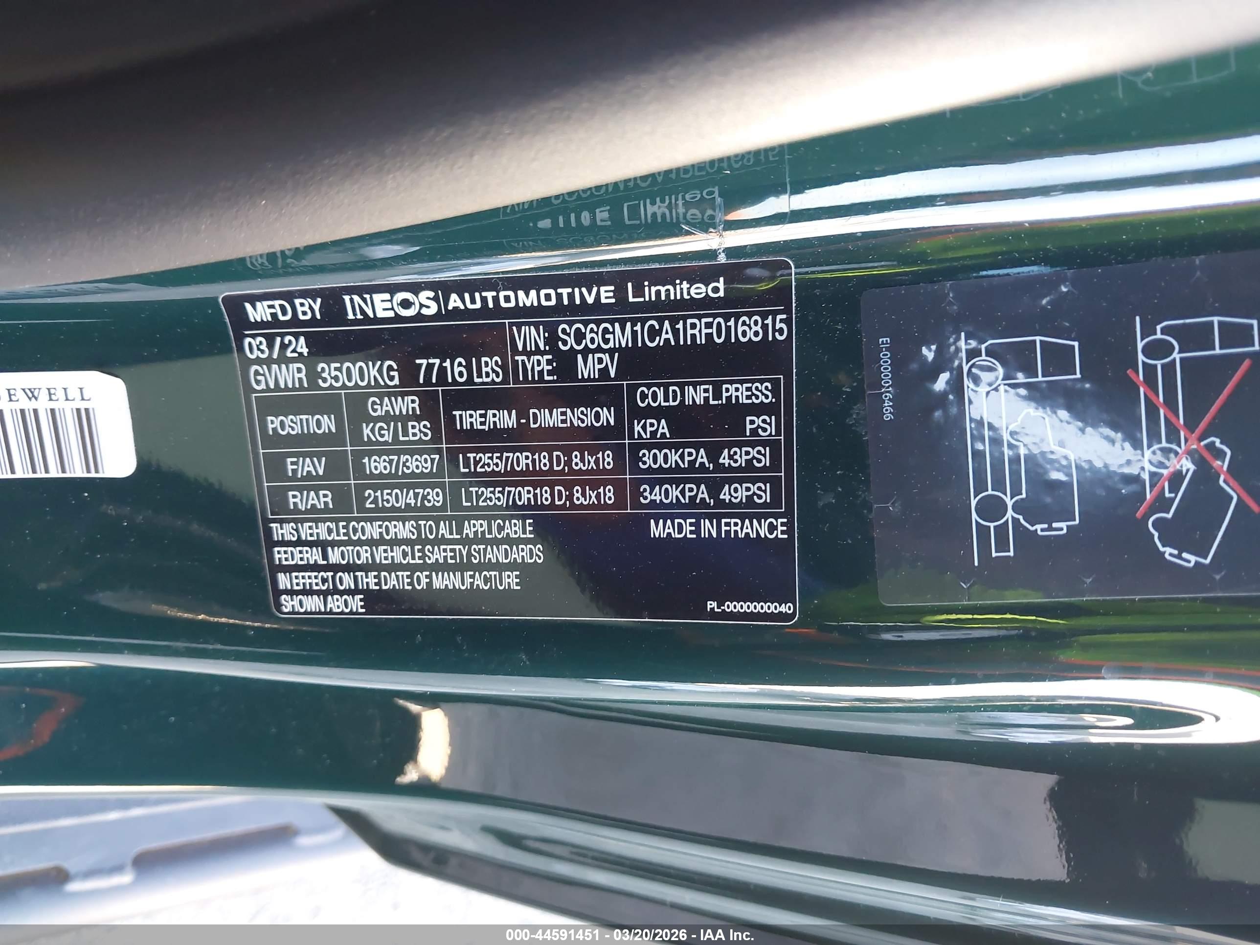 INEOS GRENADIER image 9