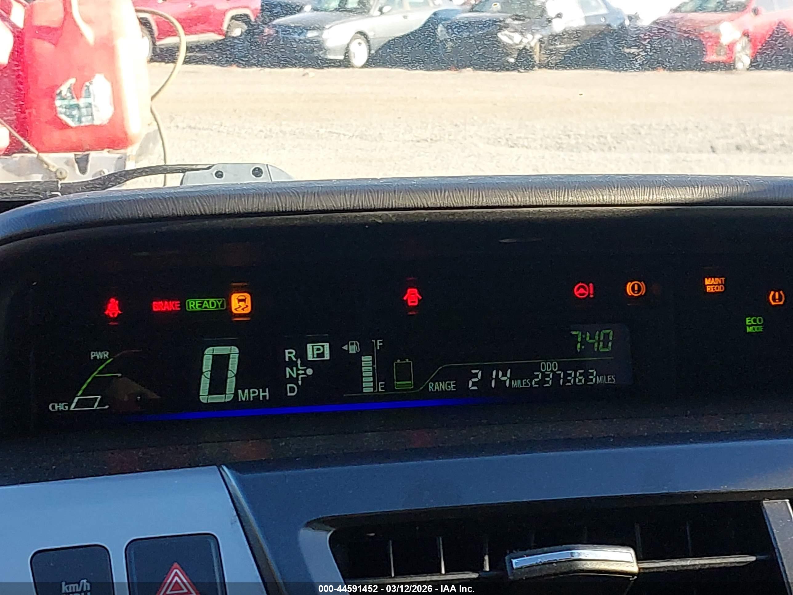 TOYOTA PRIUS image 7