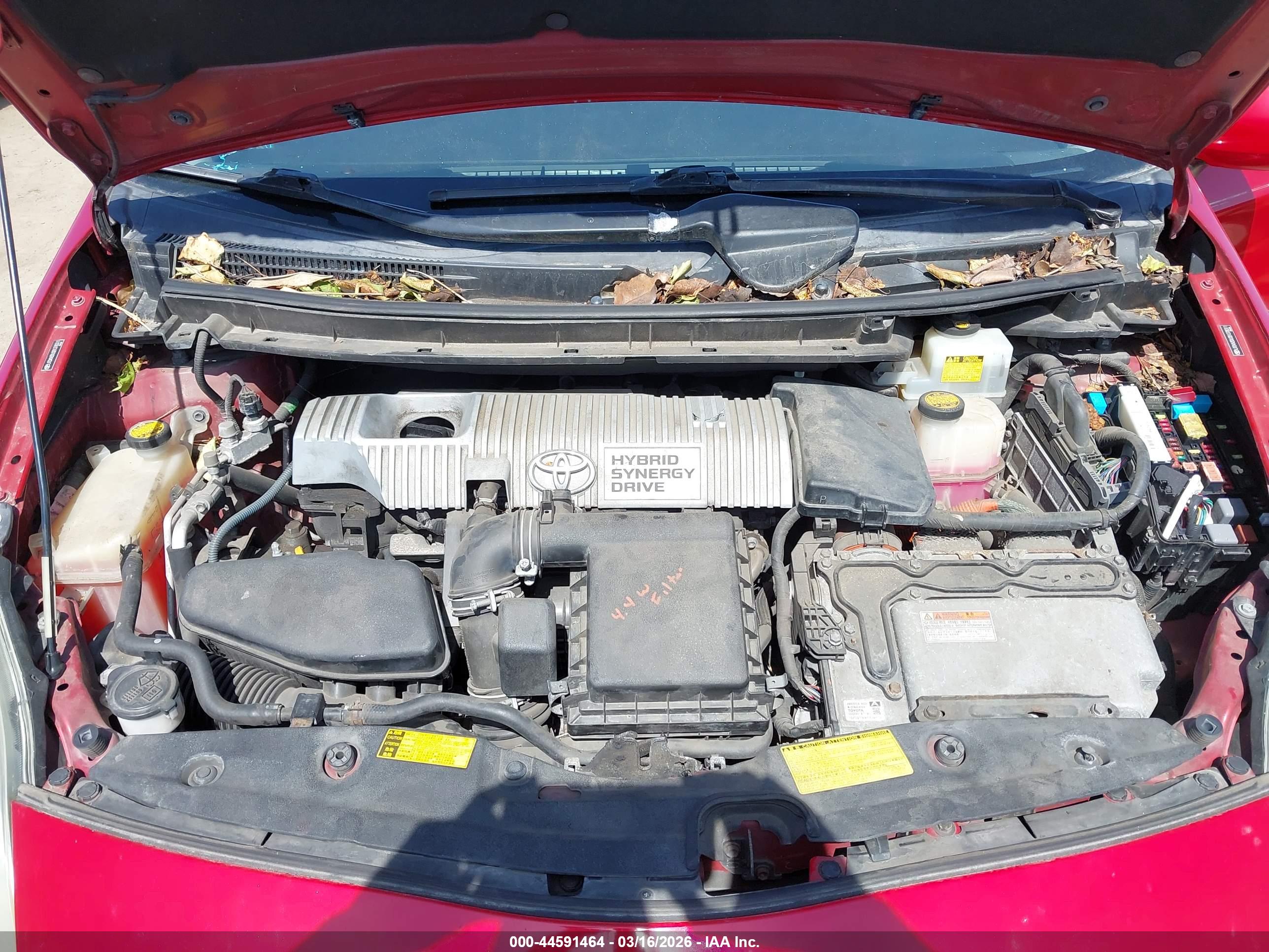 TOYOTA PRIUS image 10