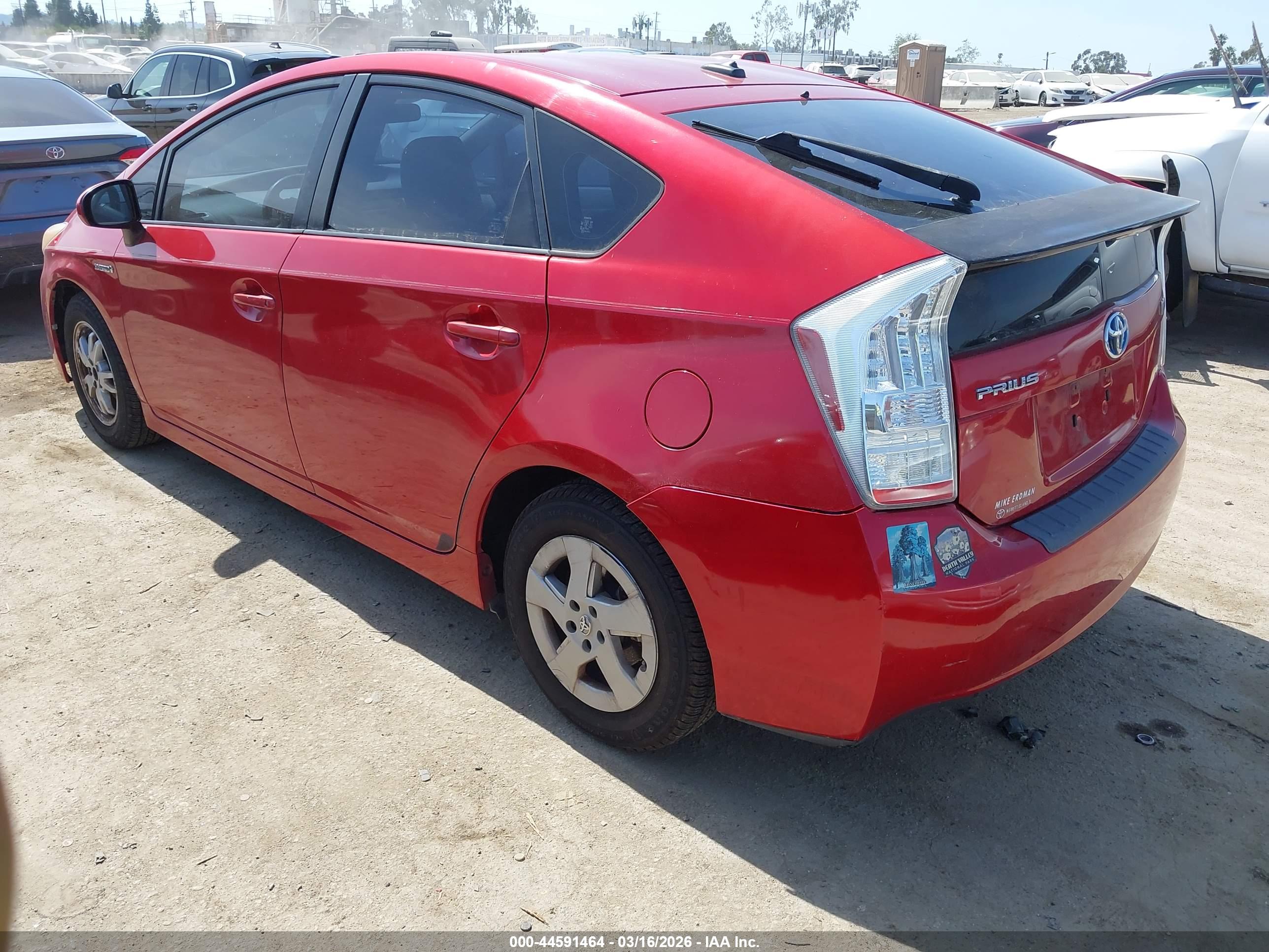 TOYOTA PRIUS image 3