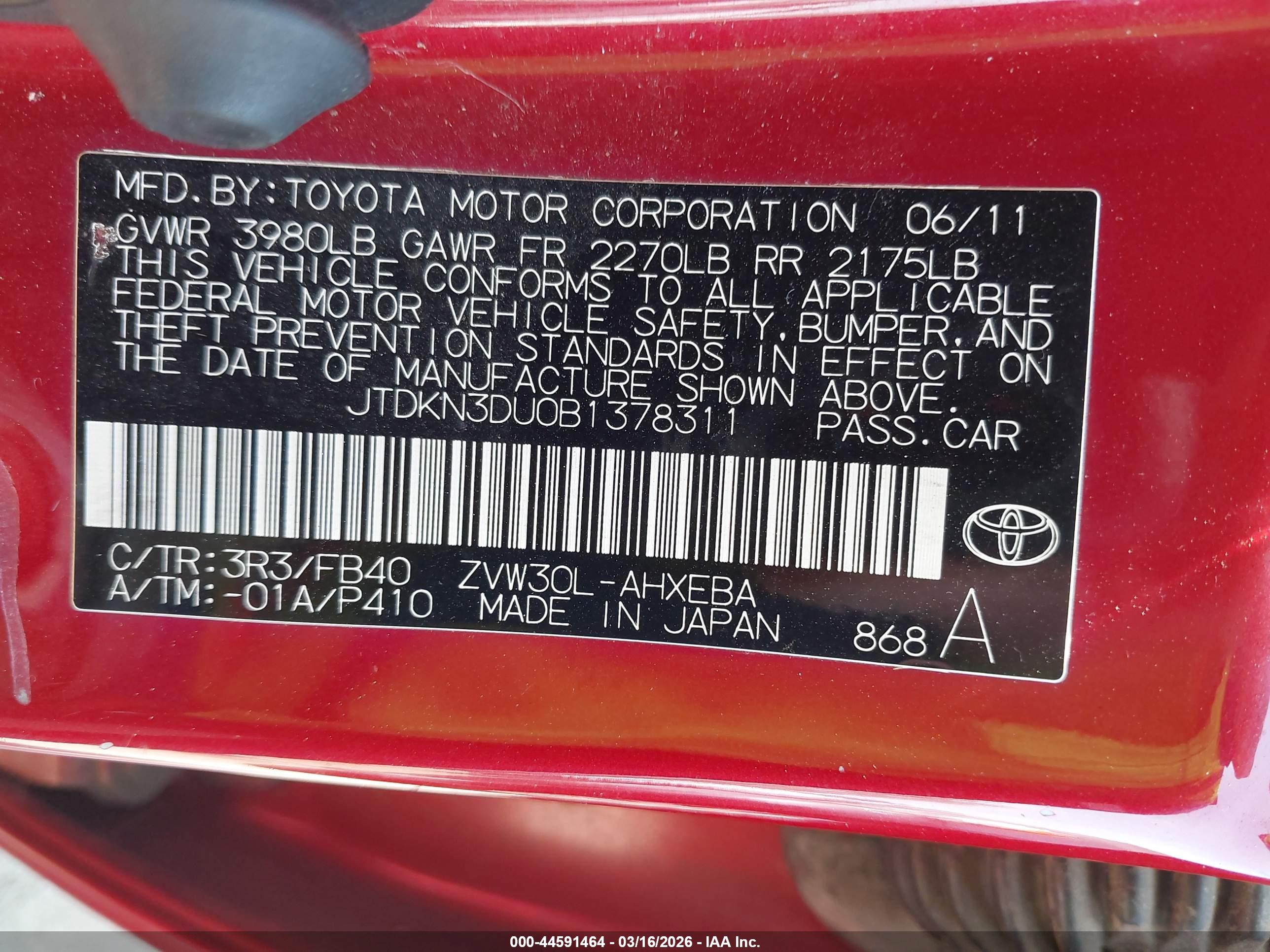 TOYOTA PRIUS image 9