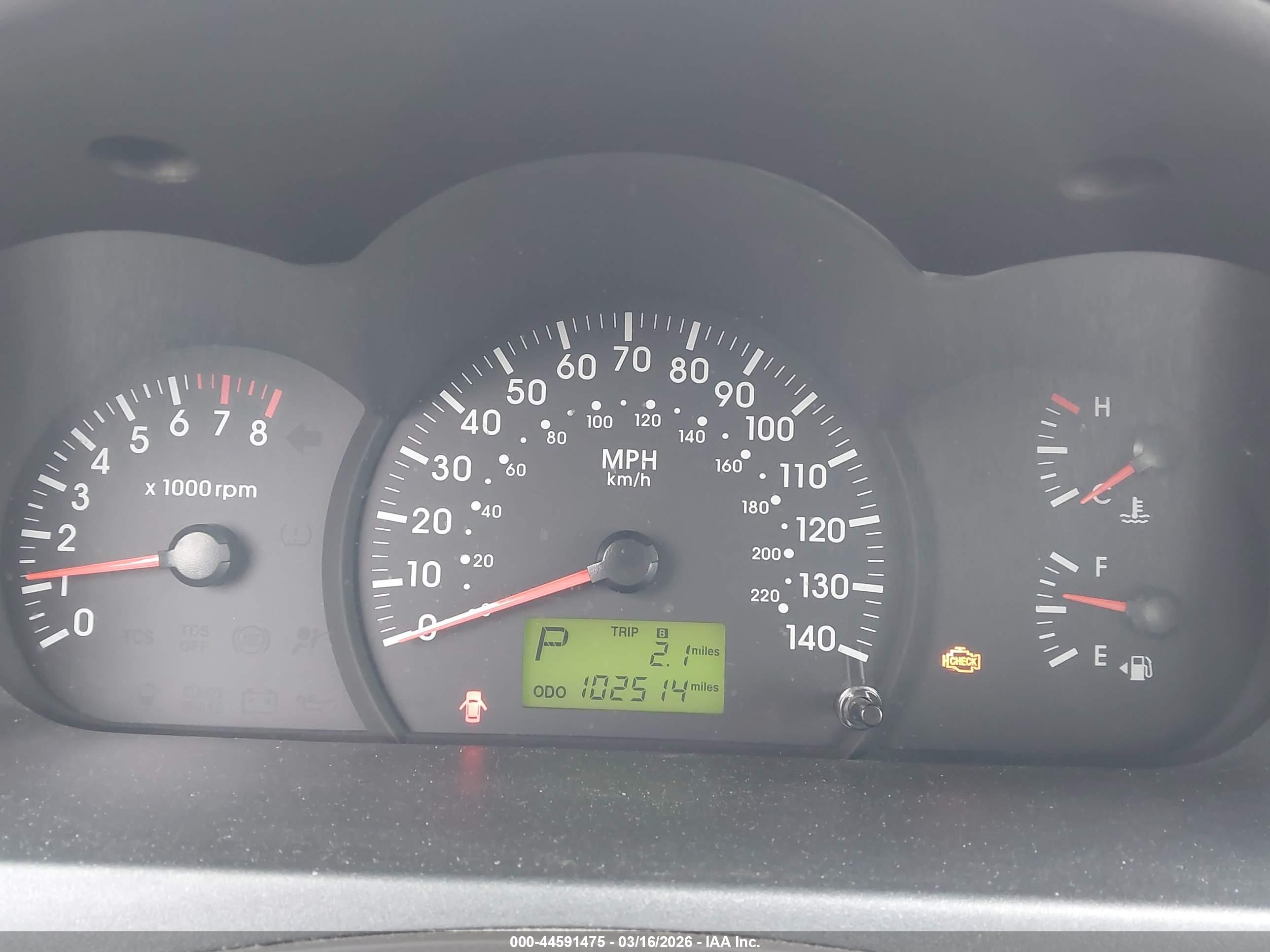 KIA SPECTRA image 7