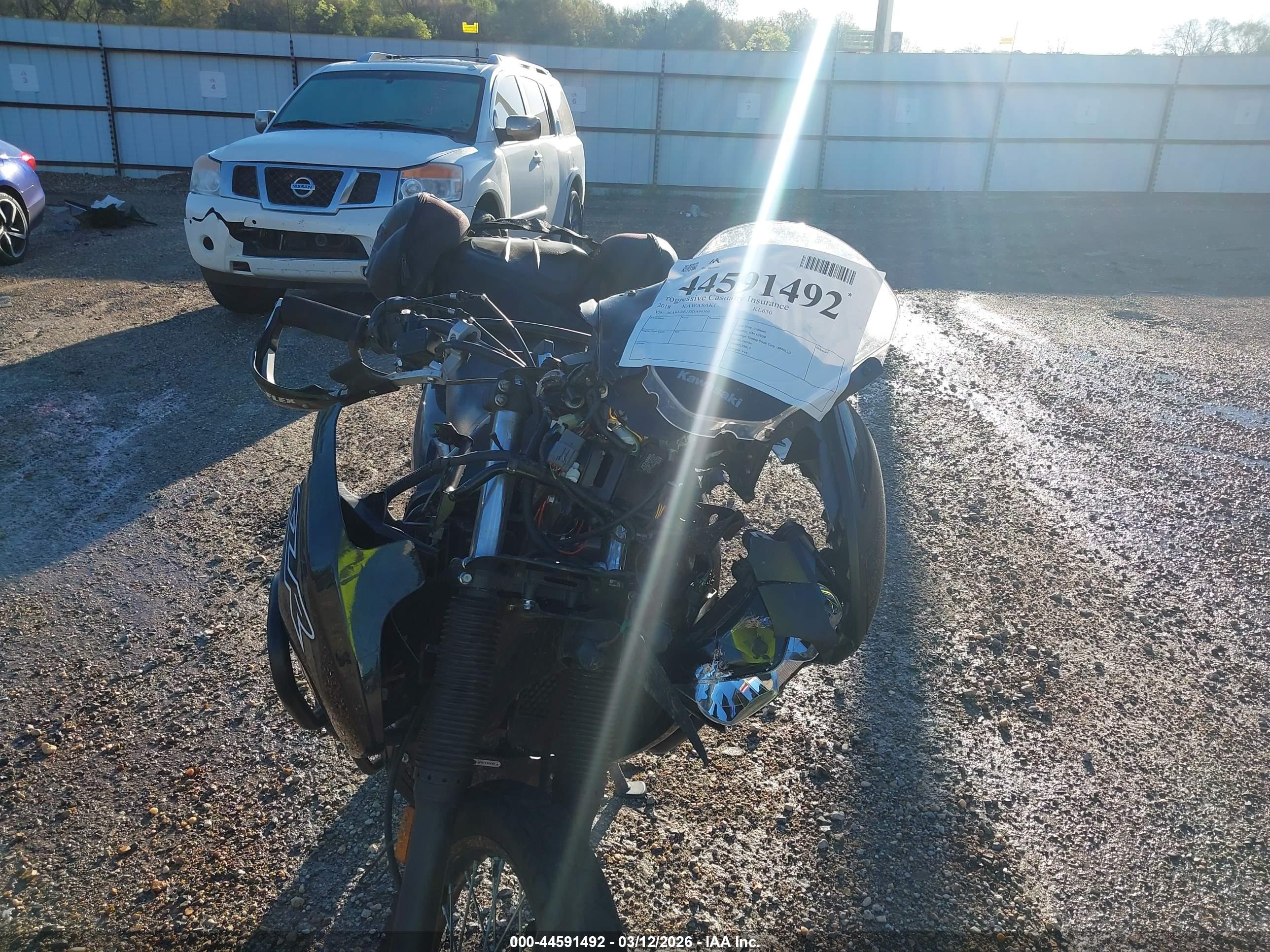 KAWASAKI KL650 image 5