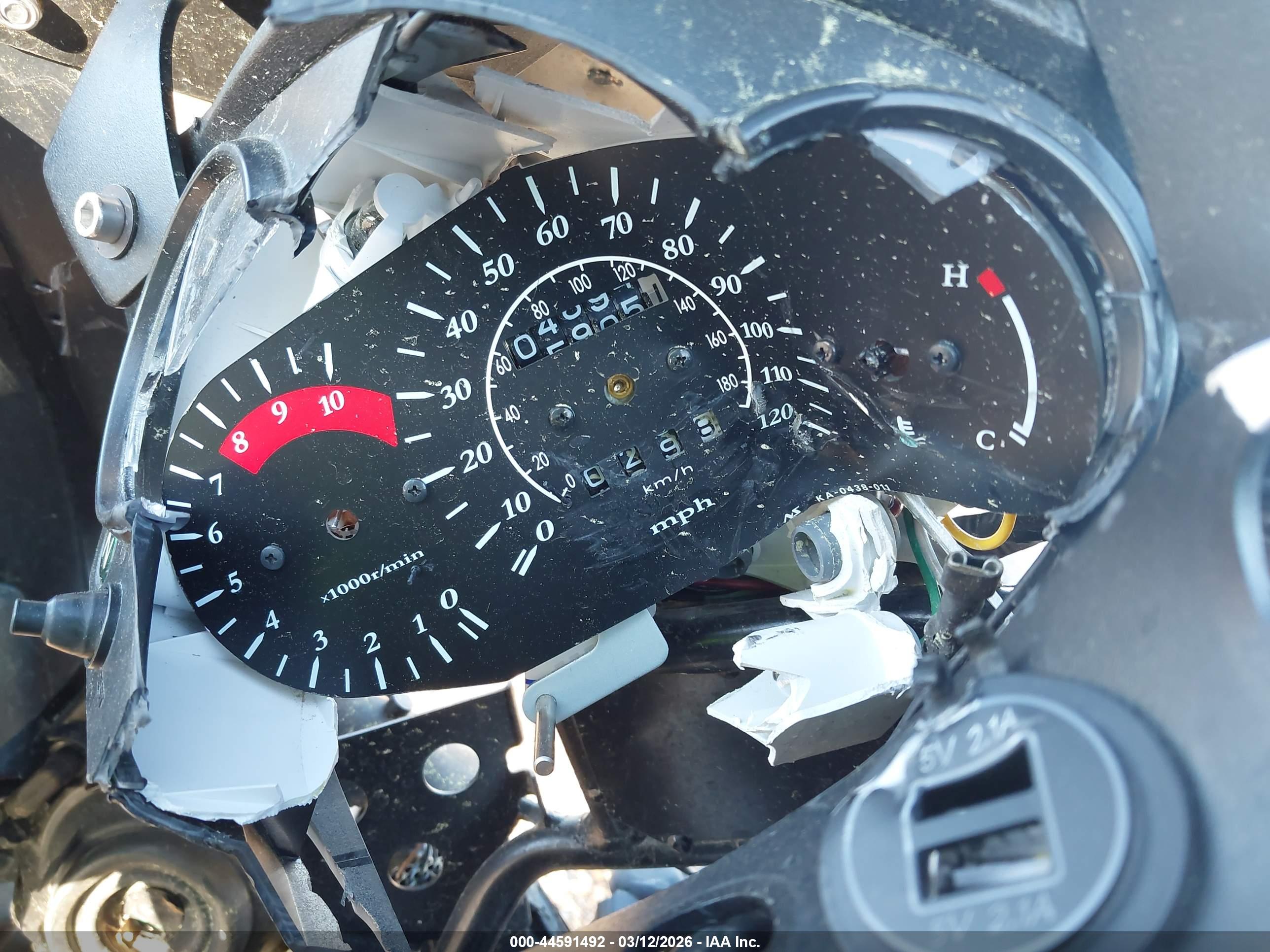 KAWASAKI KL650 image 7