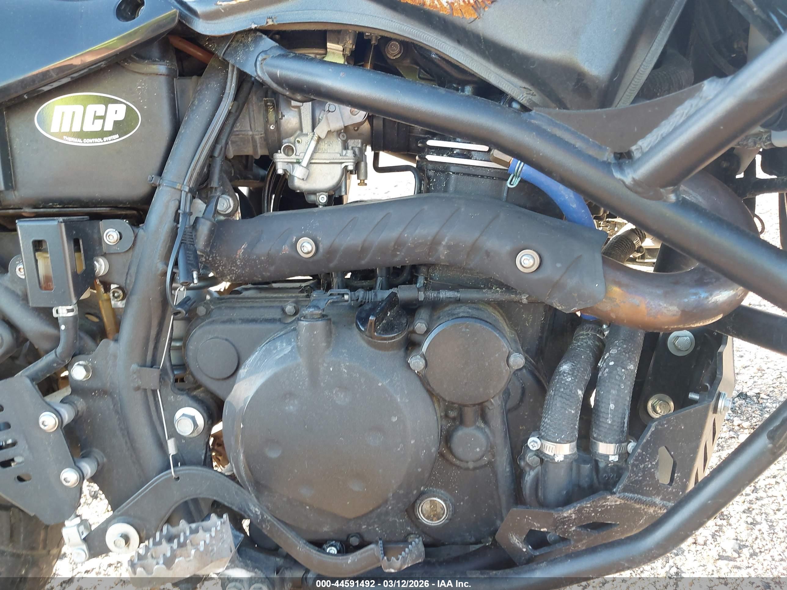 KAWASAKI KL650 image 8