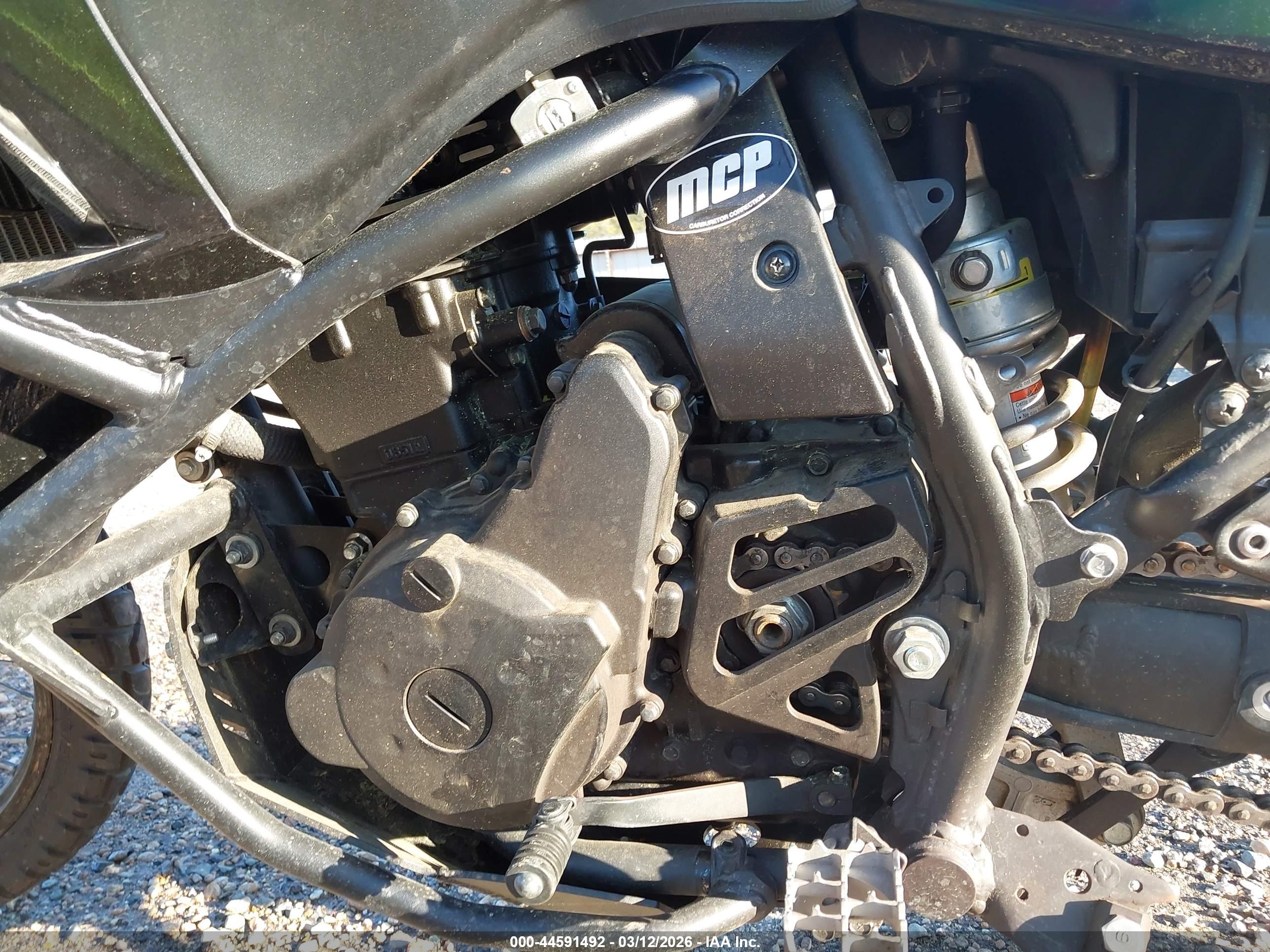 KAWASAKI KL650 image 9
