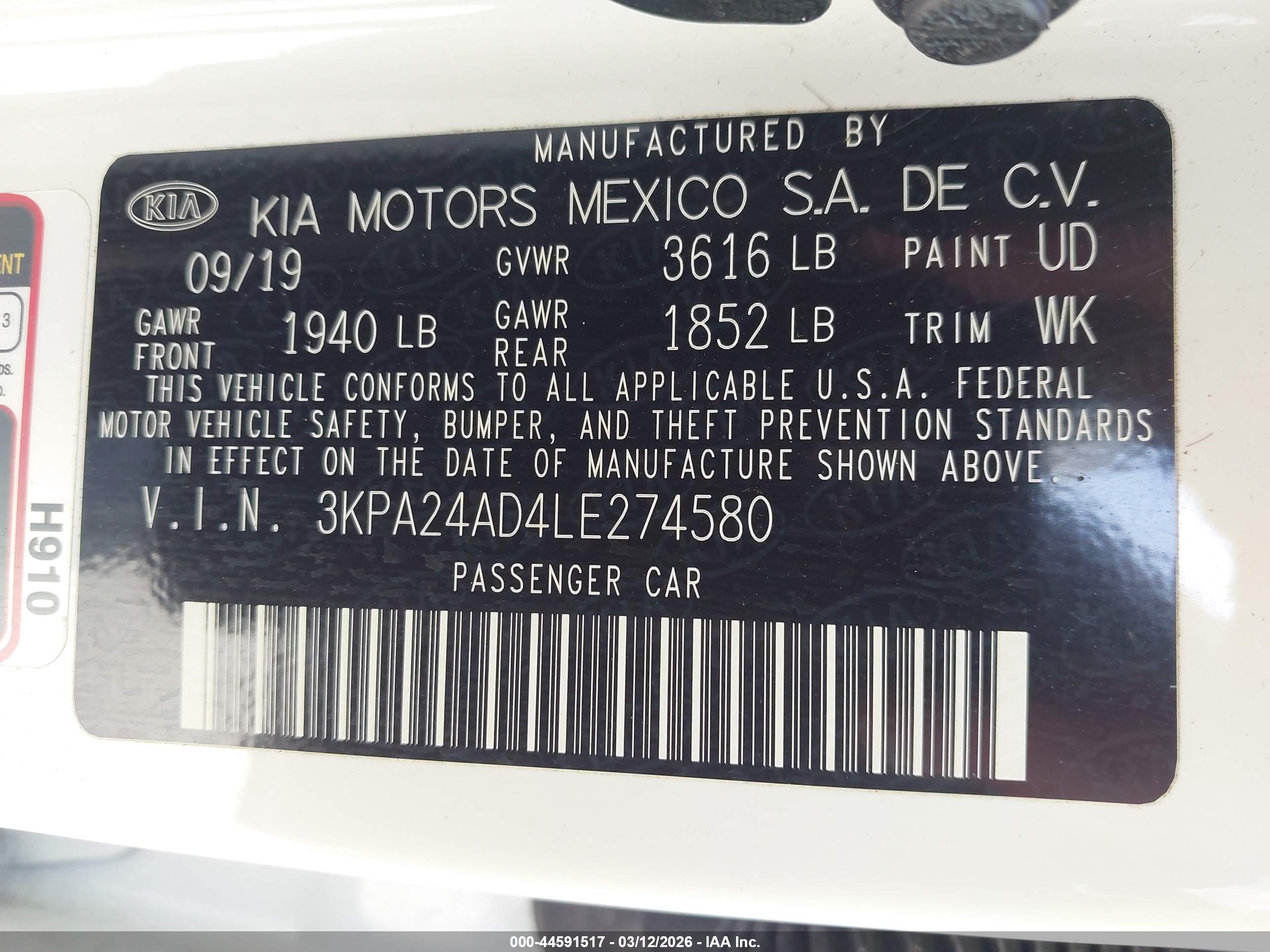 KIA RIO image 9