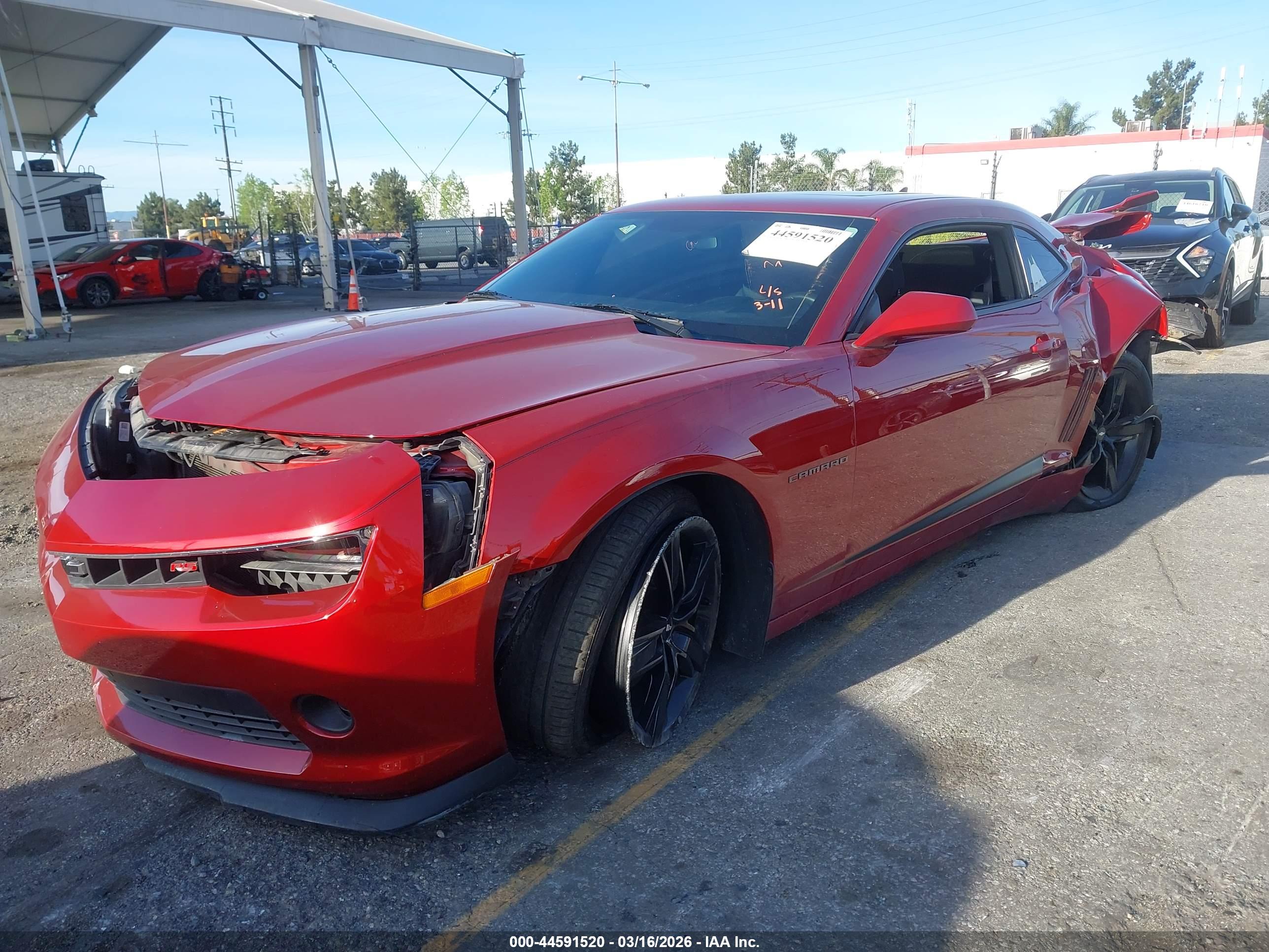 CHEVROLET CAMARO image 2
