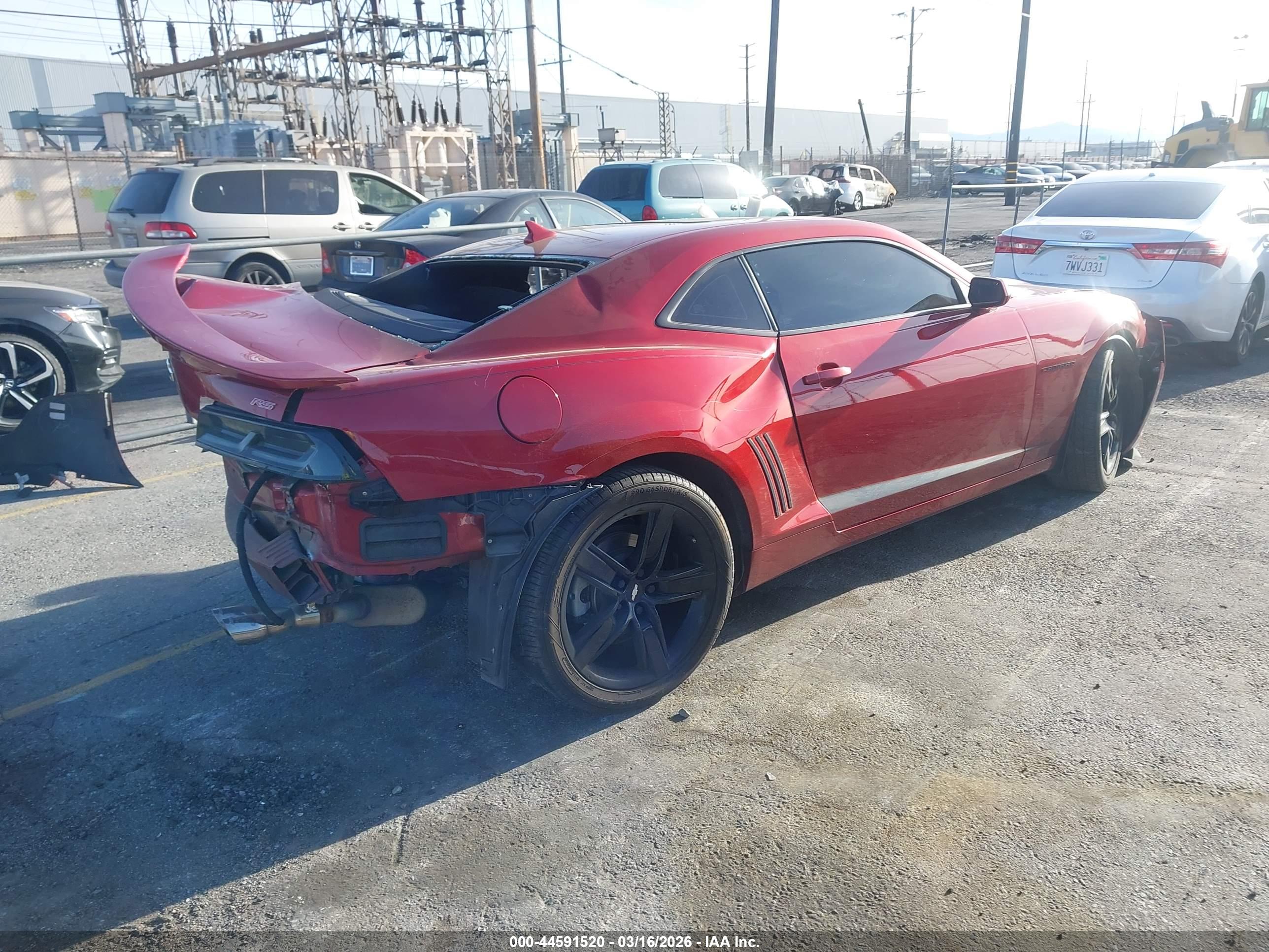 CHEVROLET CAMARO image 4