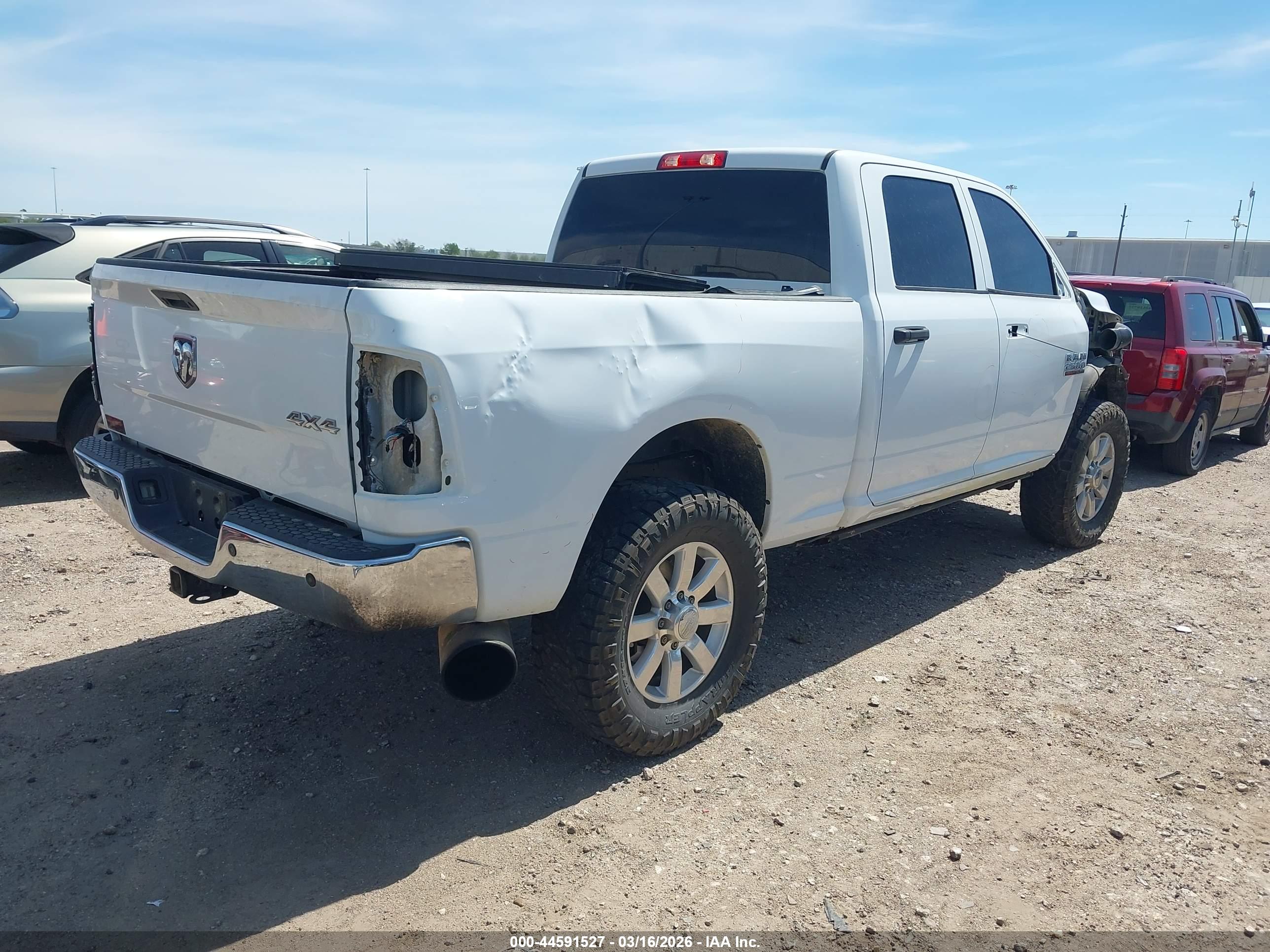 RAM 2500 image 4