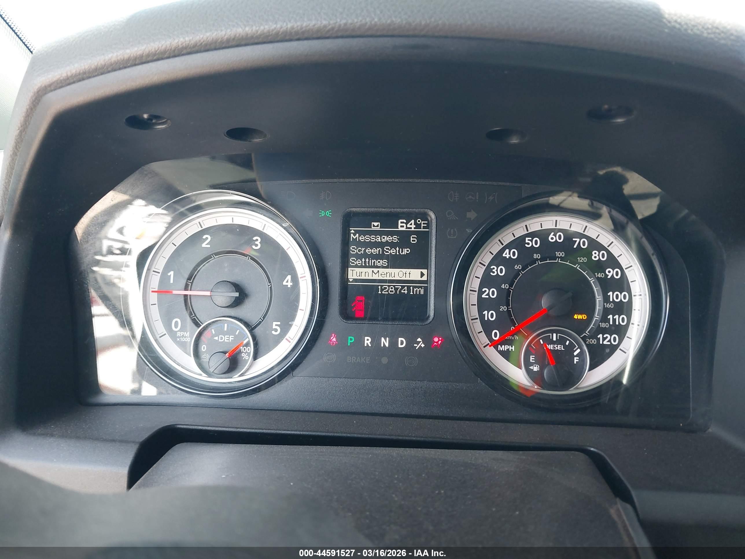 RAM 2500 image 7