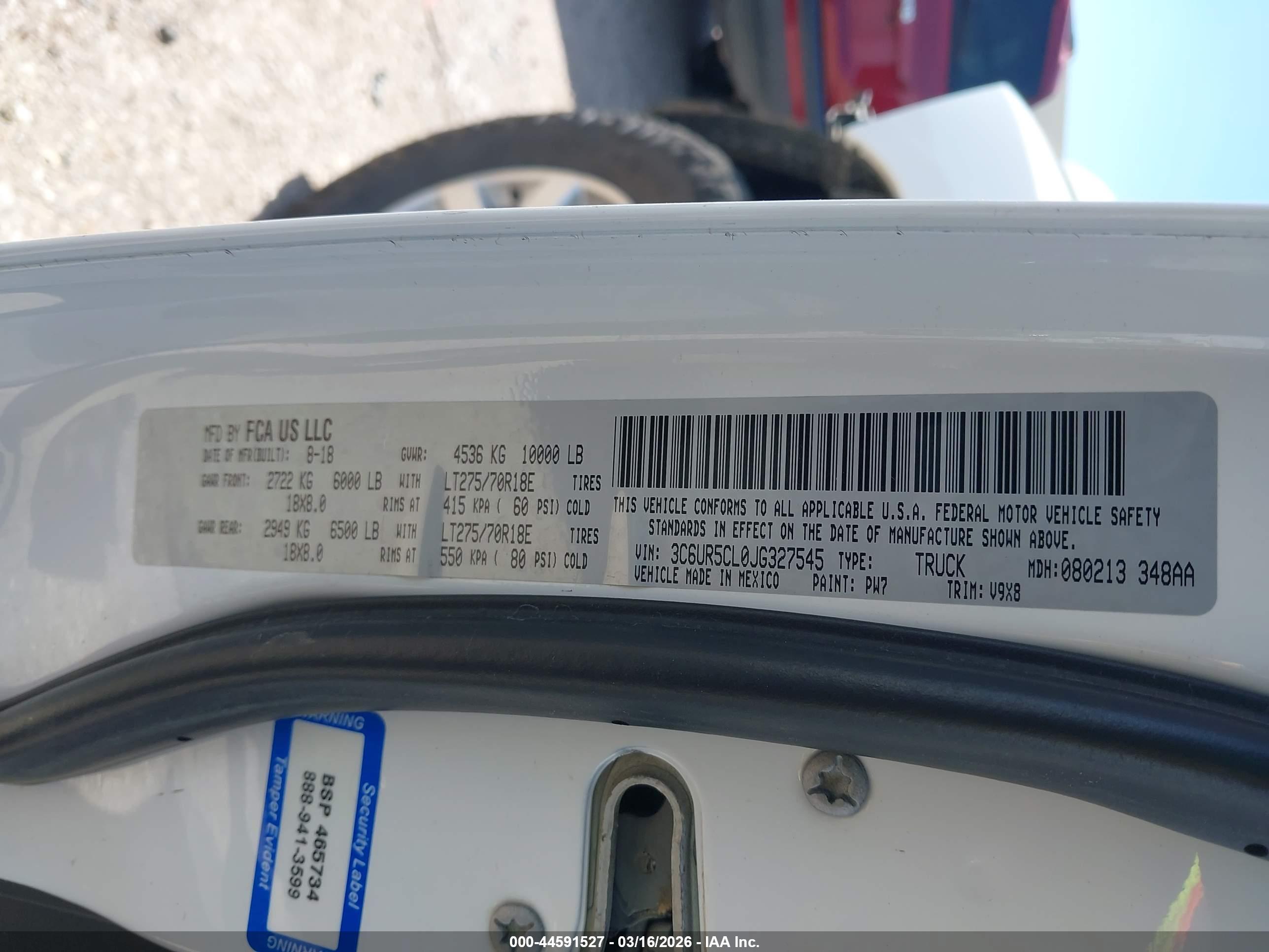 RAM 2500 image 9