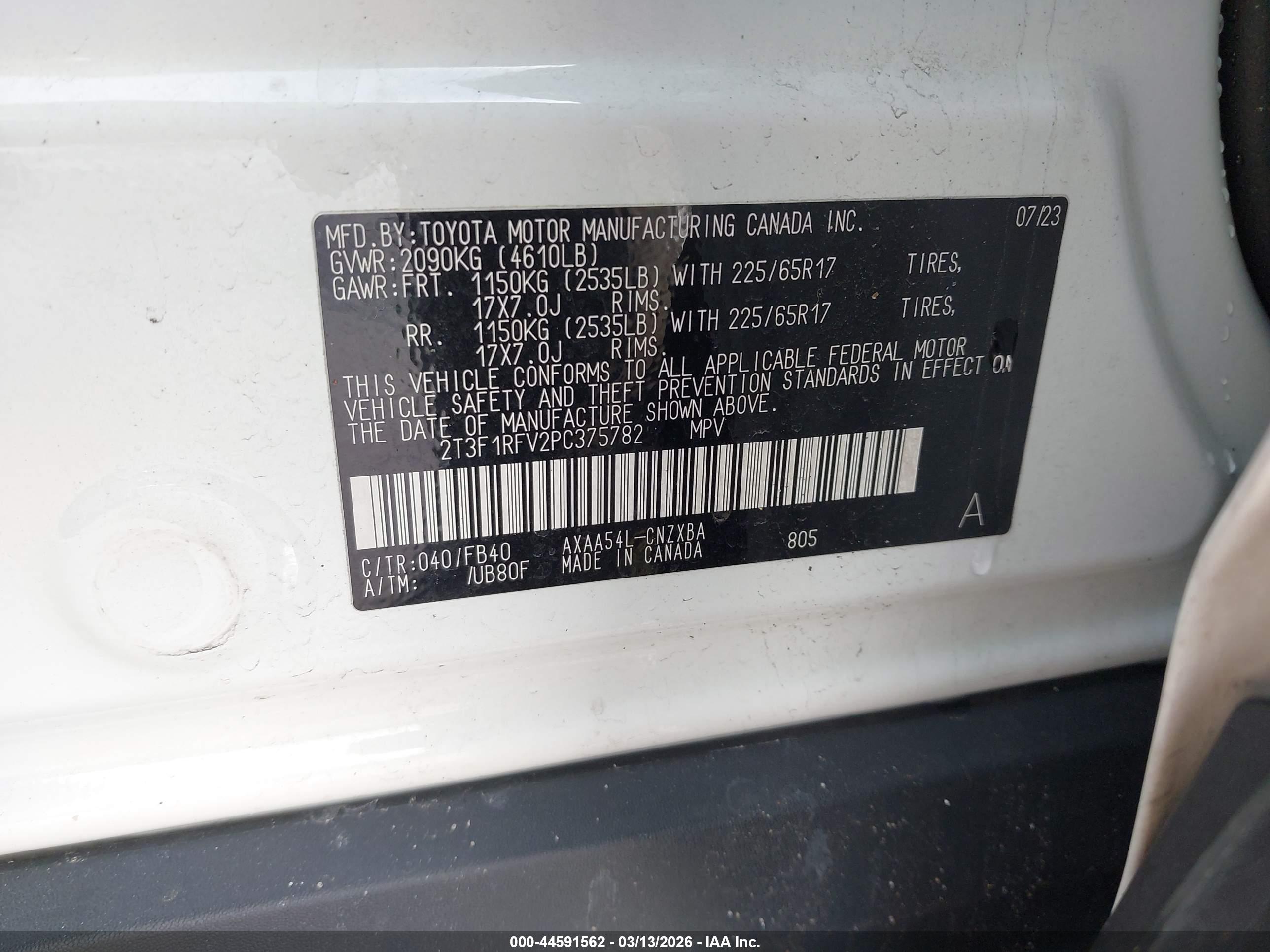 TOYOTA RAV4 image 9