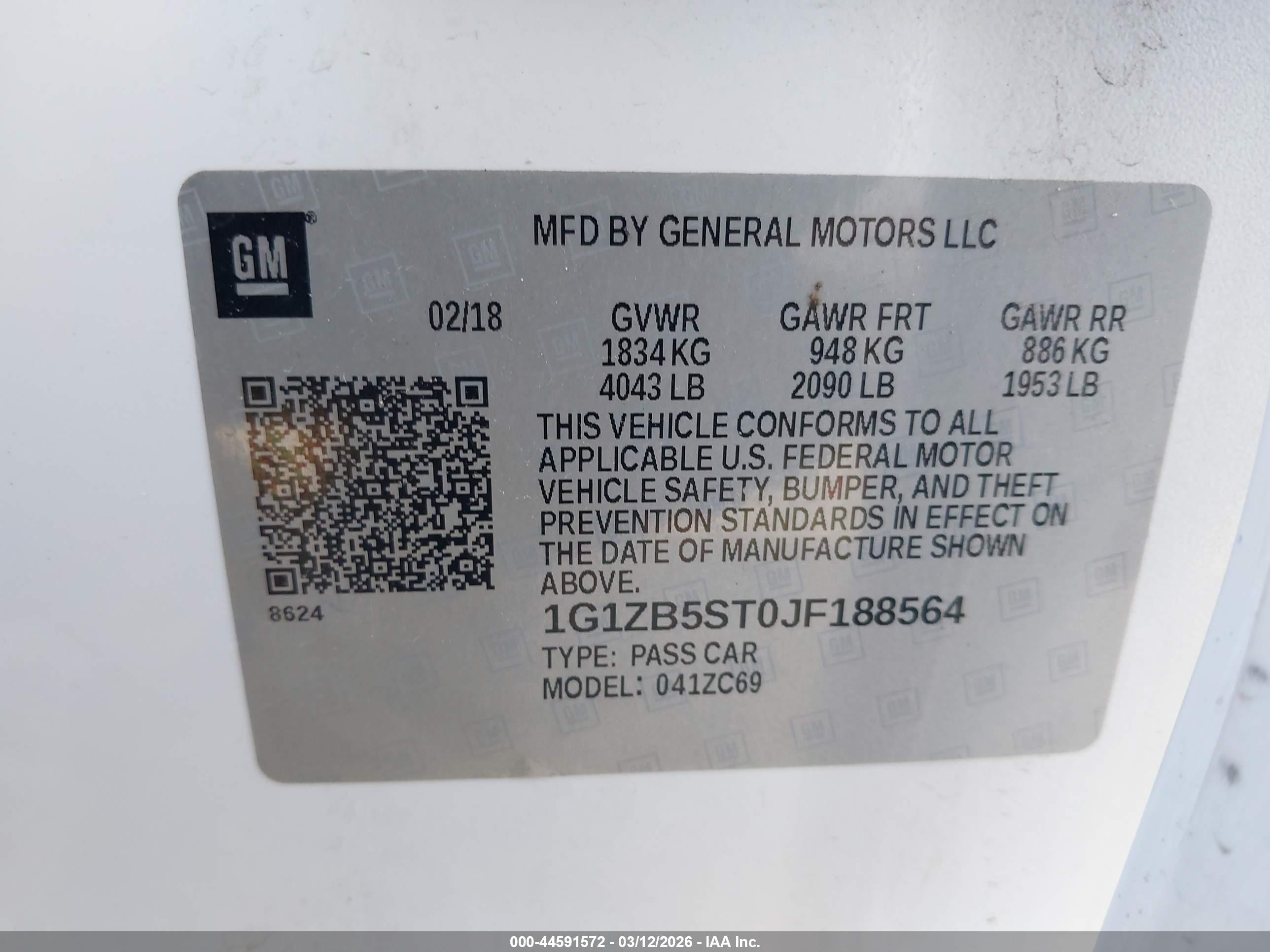 CHEVROLET MALIBU image 9