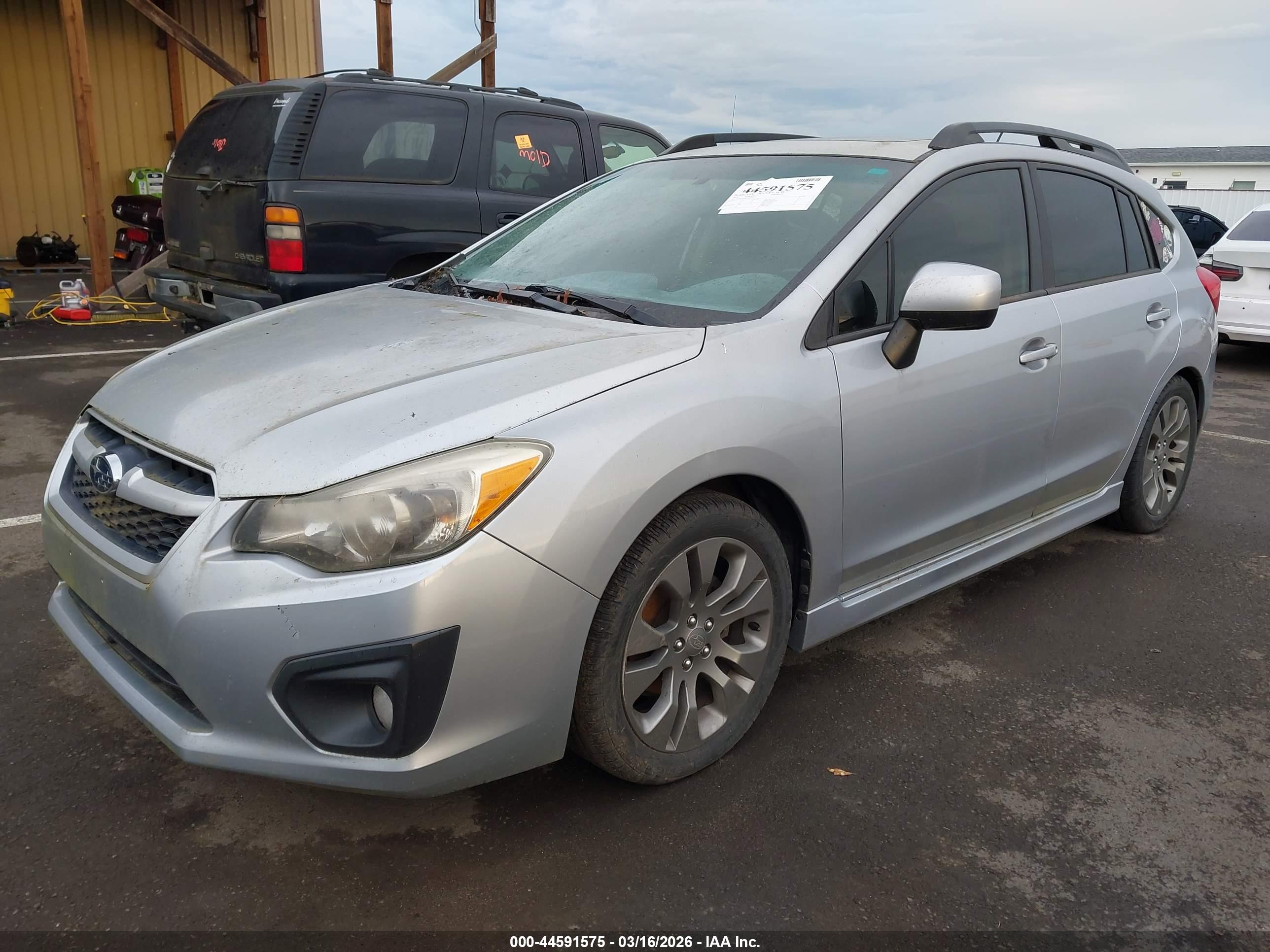 SUBARU IMPREZA image 2