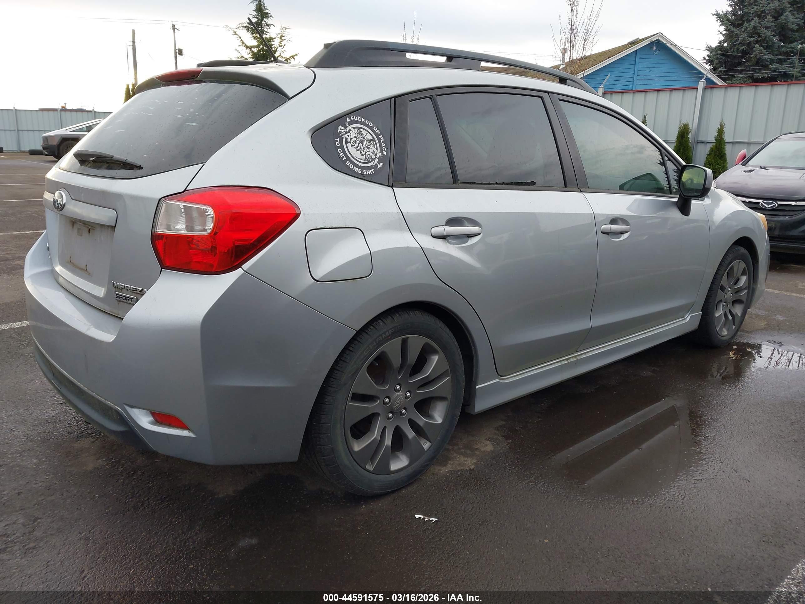 SUBARU IMPREZA image 4