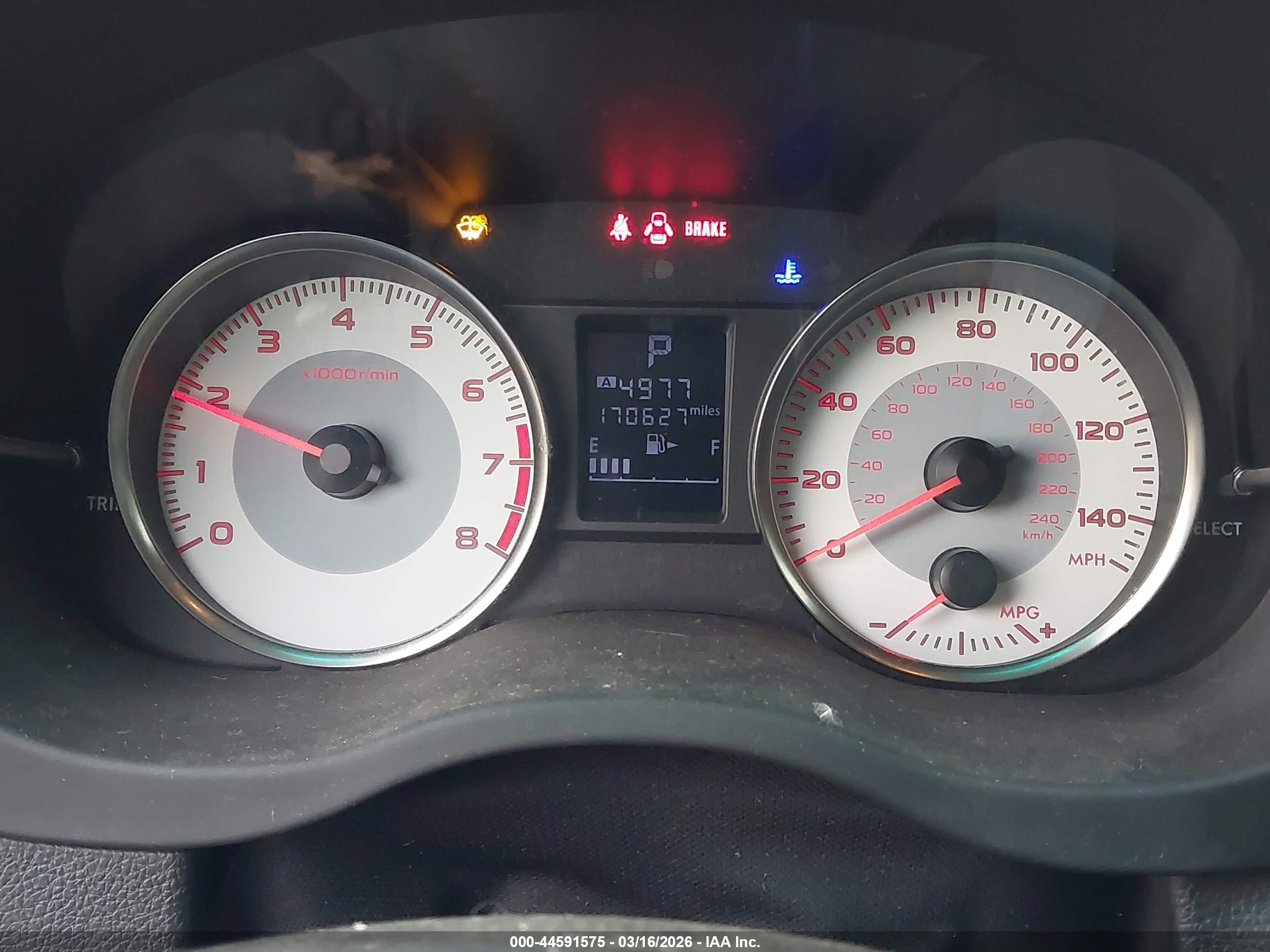 SUBARU IMPREZA image 7