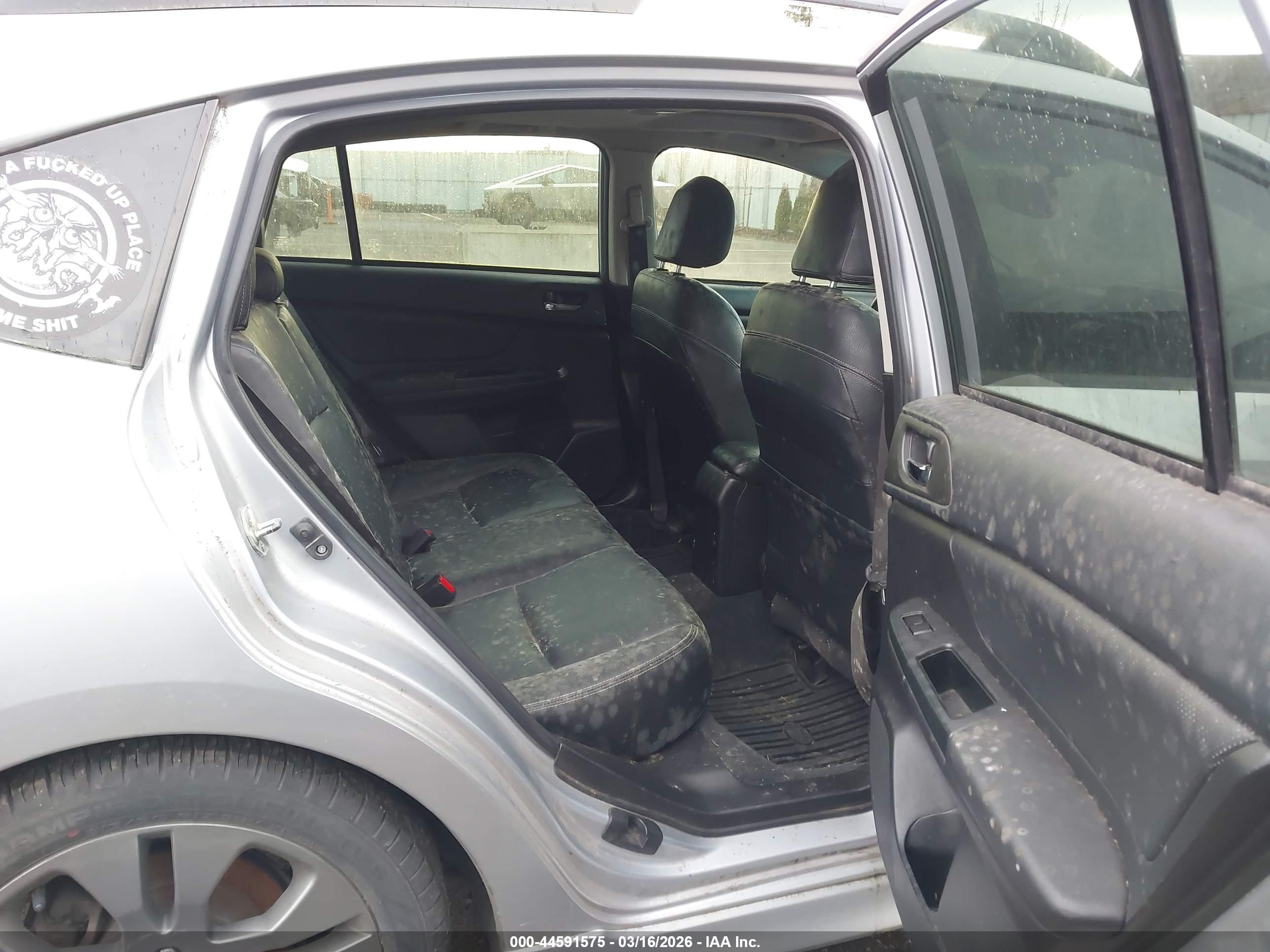 SUBARU IMPREZA image 8