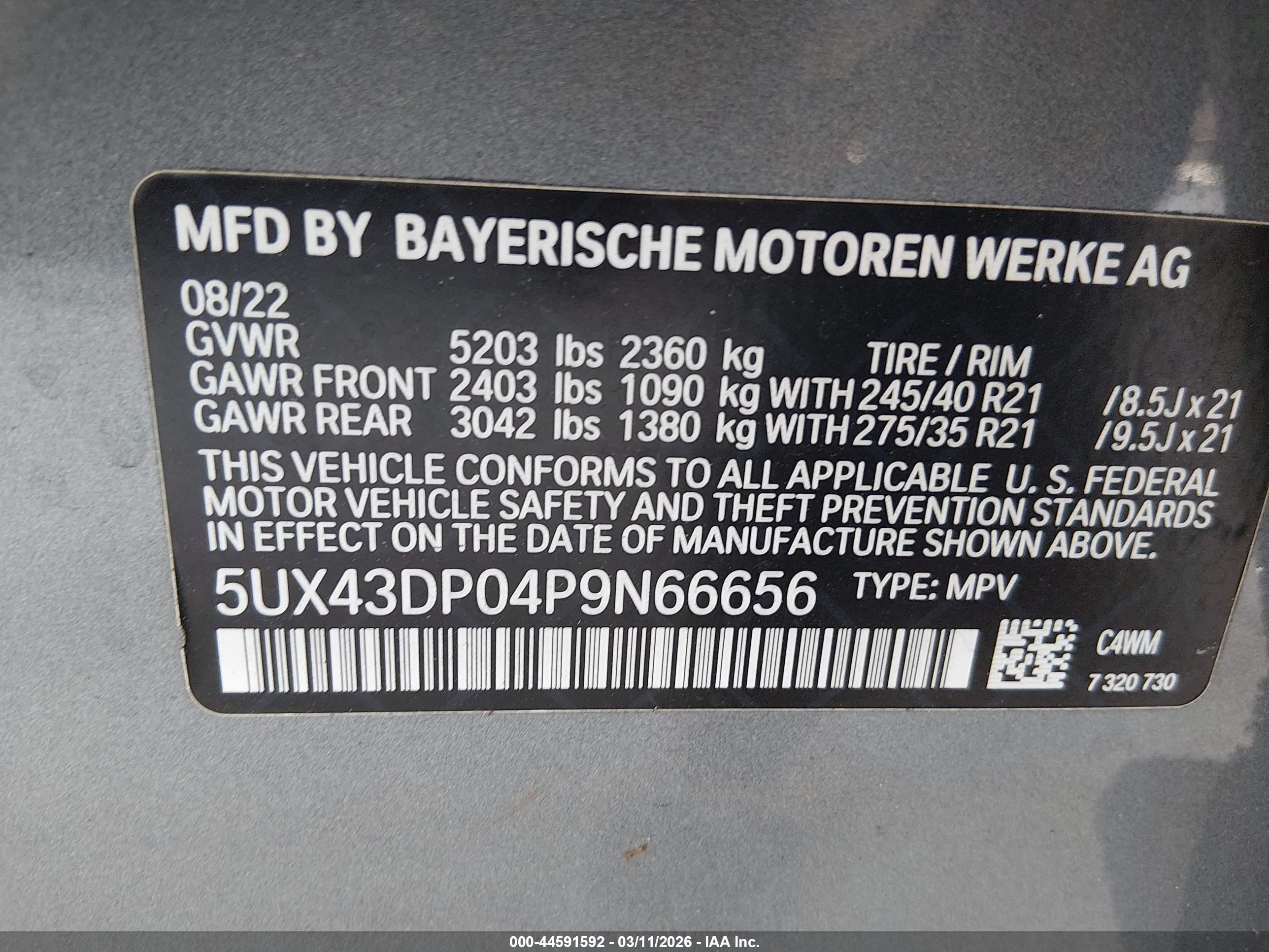 BMW X3 image 9