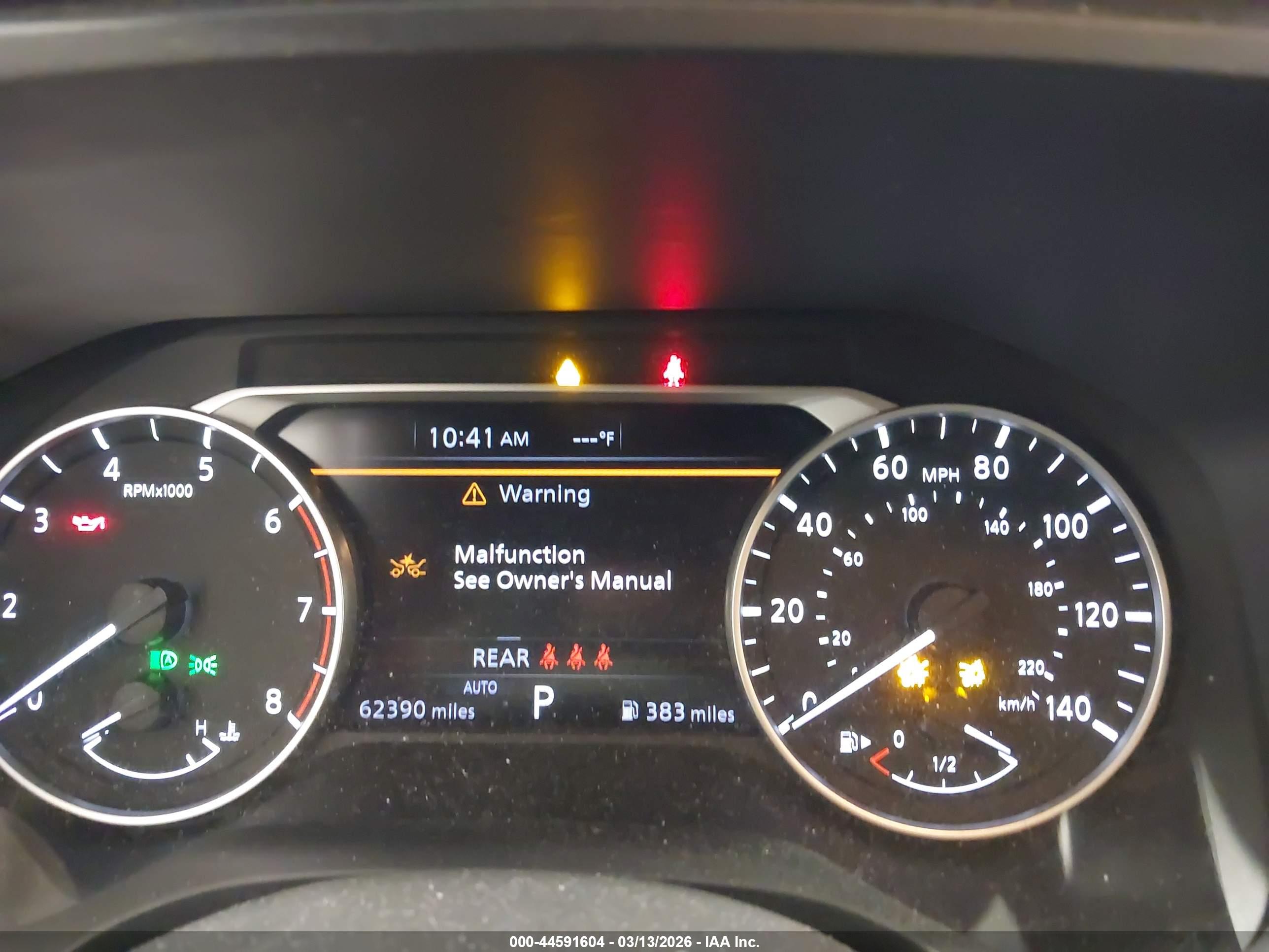 NISSAN ROGUE image 7