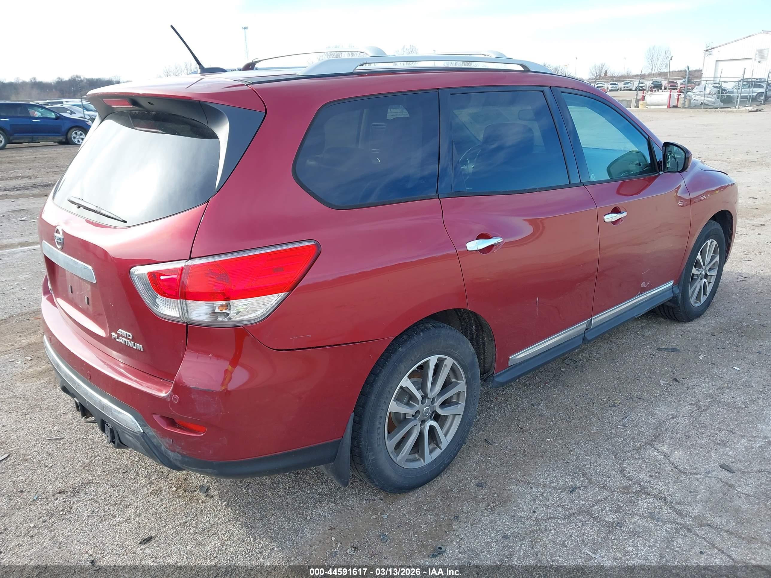 NISSAN PATHFINDER image 4