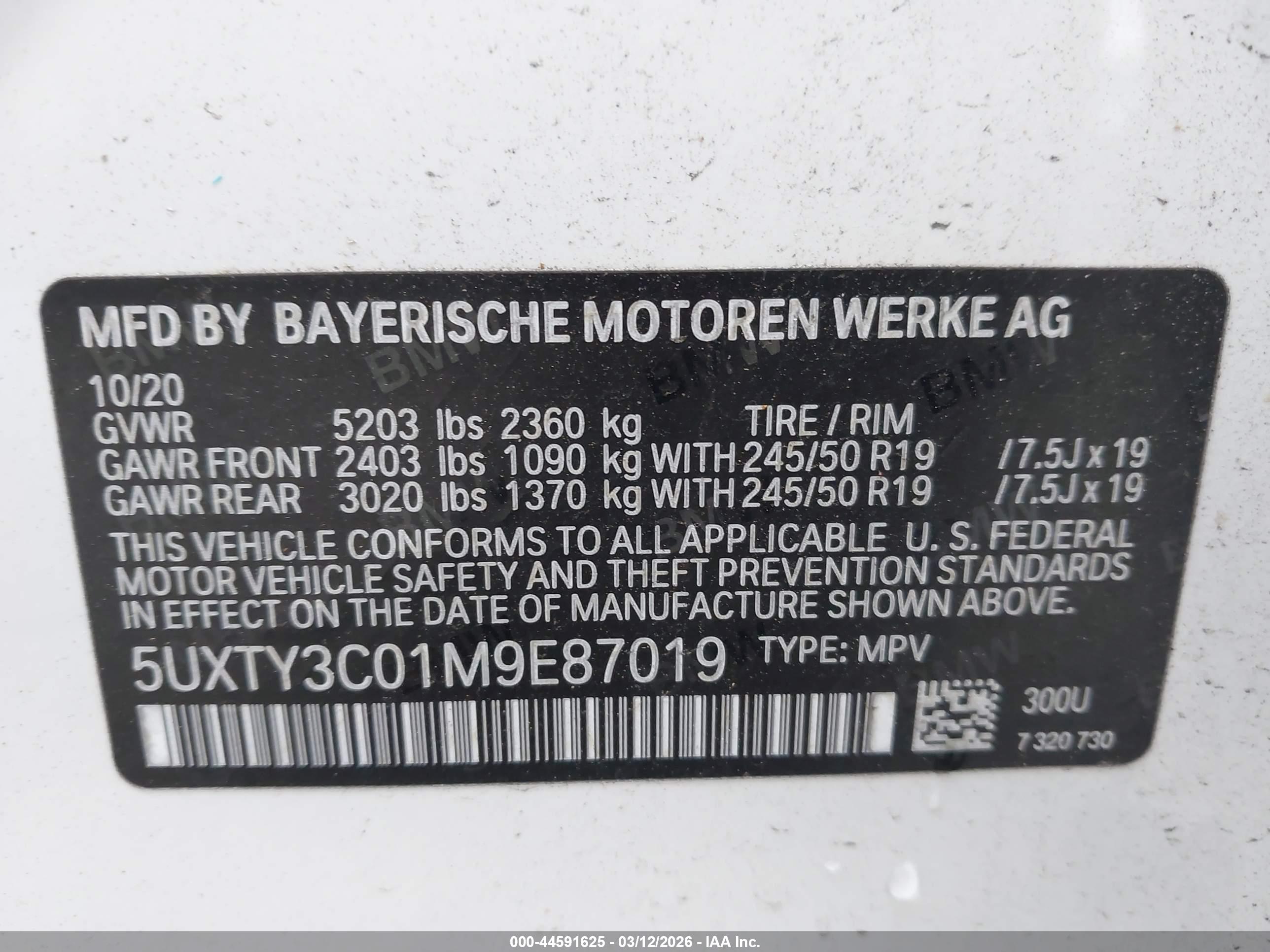 BMW X3 image 9
