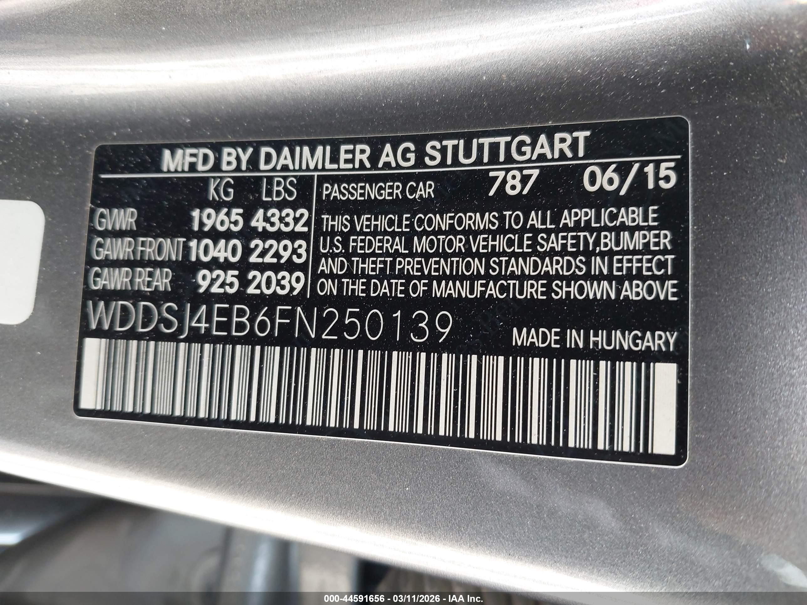 MERCEDES-BENZ CLA image 9