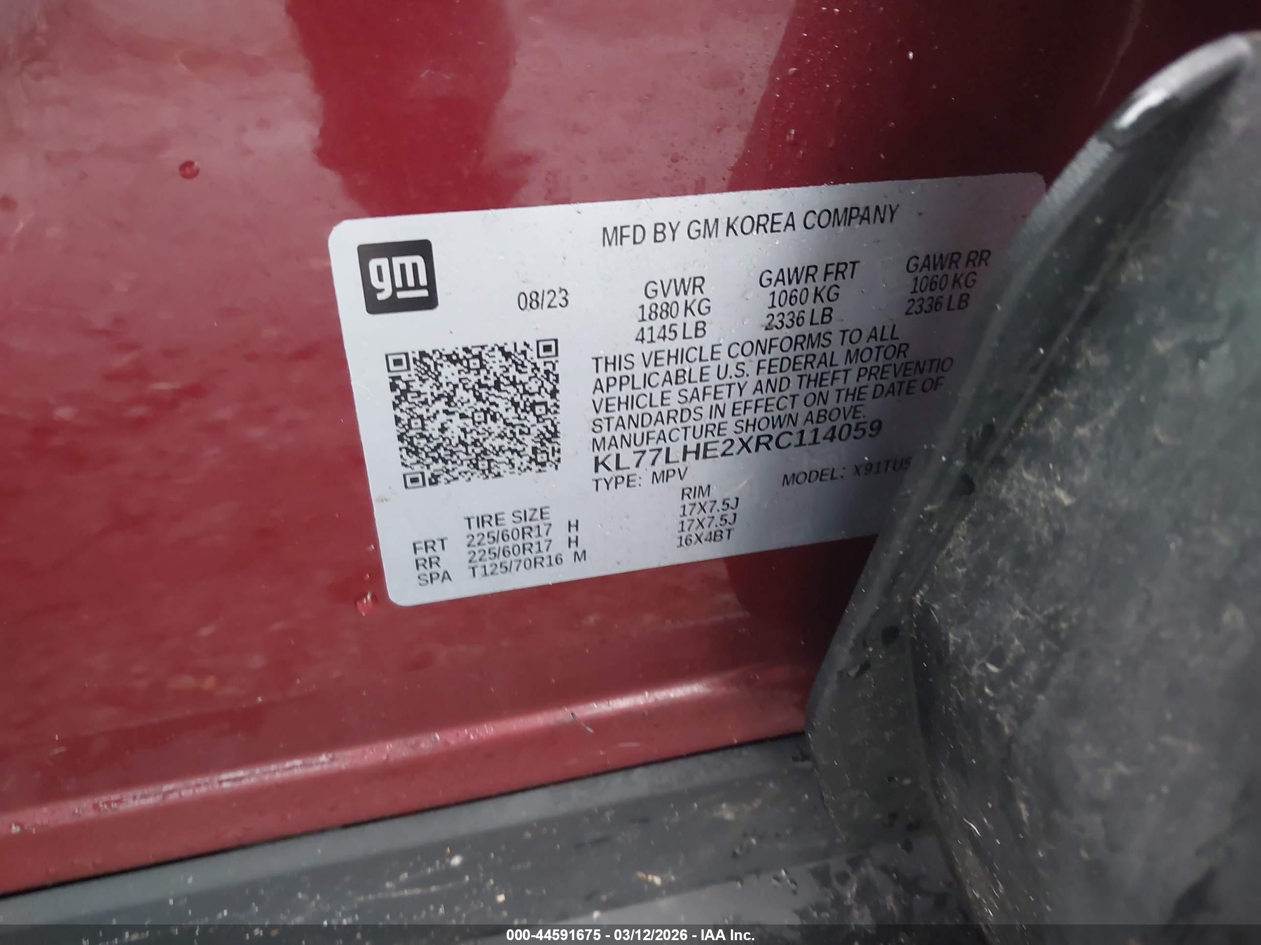 CHEVROLET TRAX image 9
