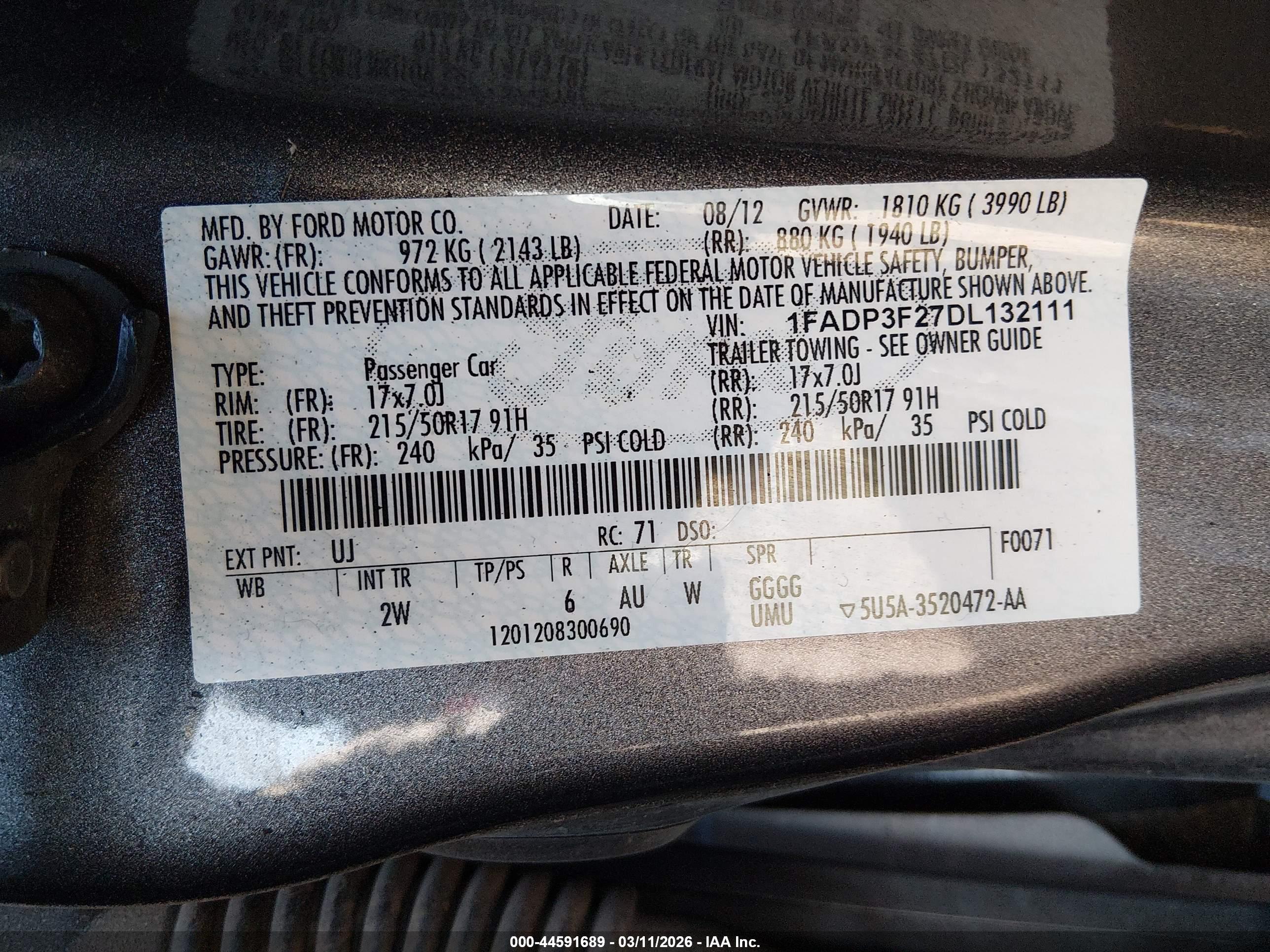 FORD FOCUS image 9