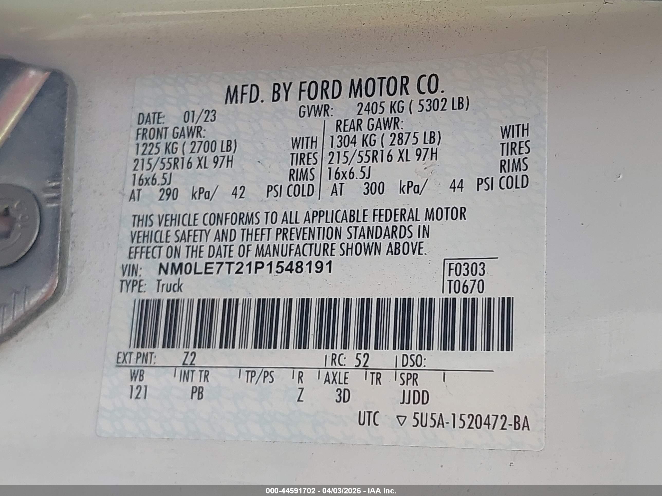 FORD TRANSIT image 9