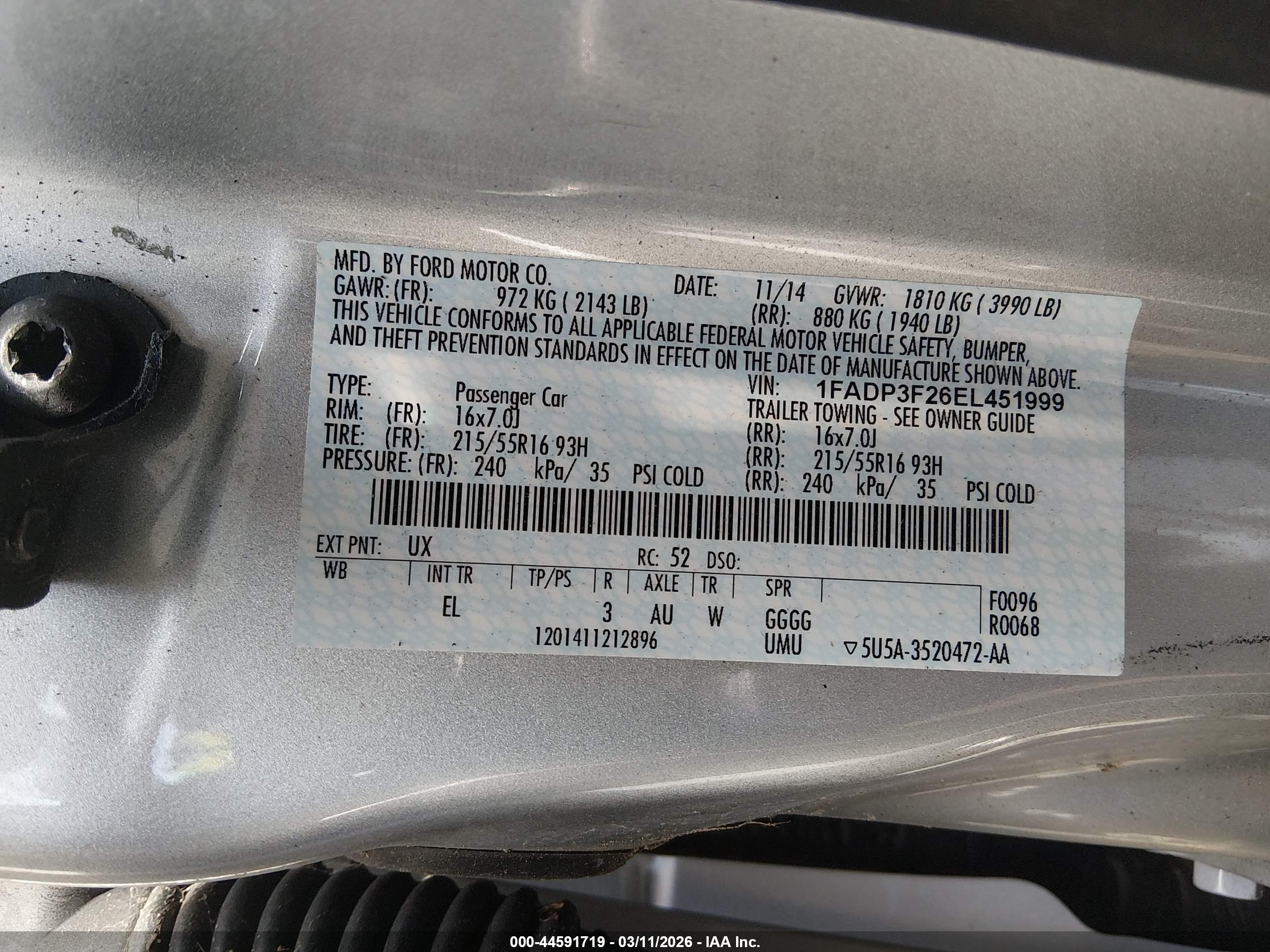 FORD FOCUS image 9
