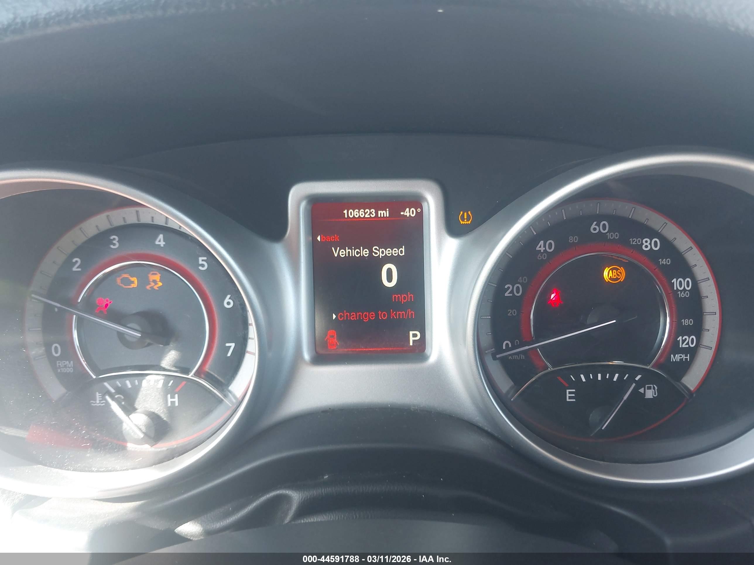 DODGE JOURNEY image 7
