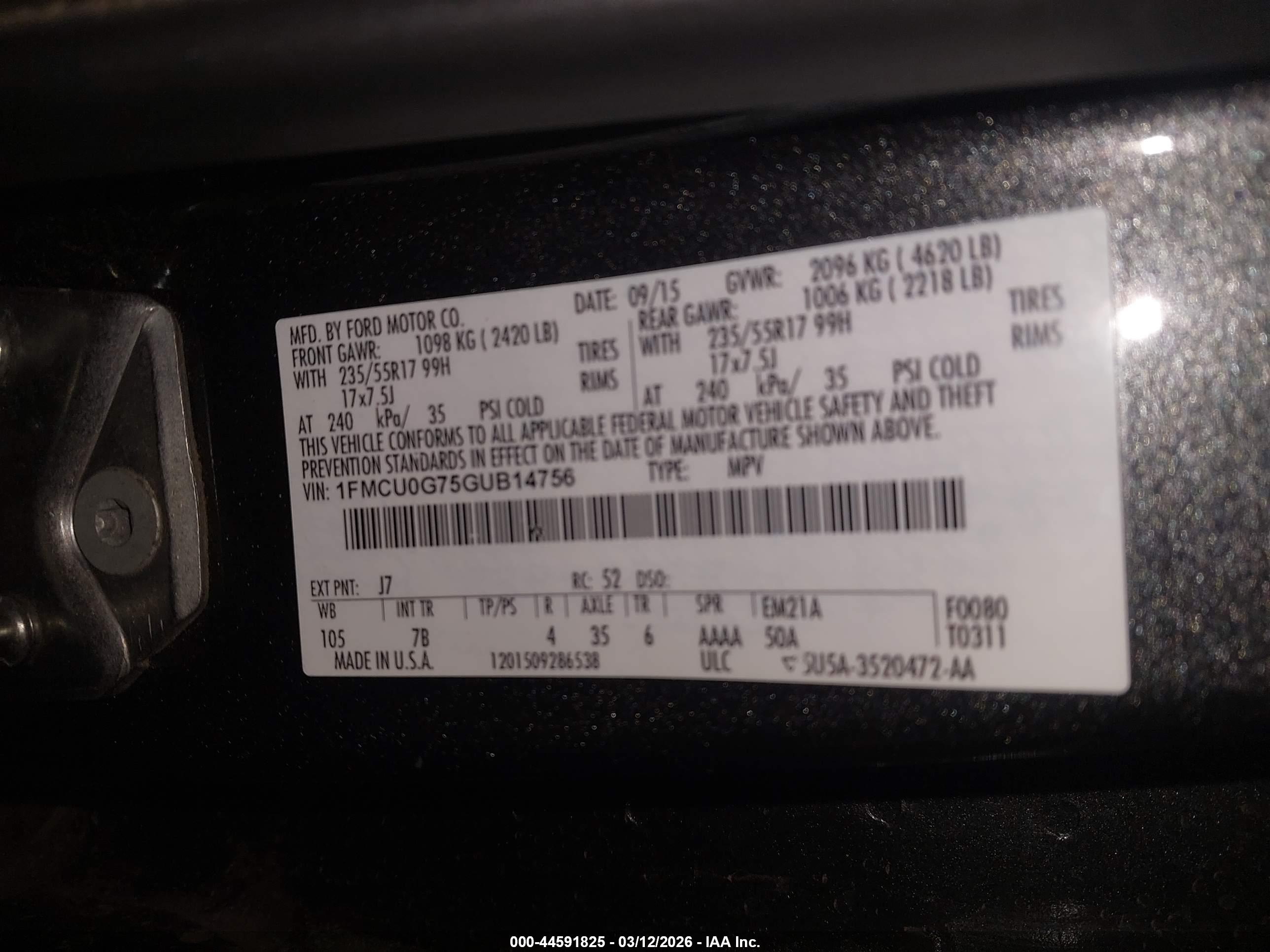 FORD ESCAPE image 9