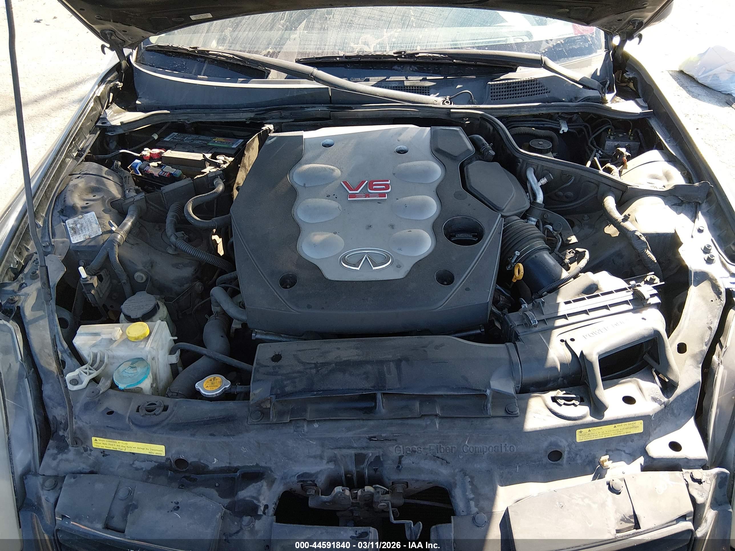INFINITI G35 image 10