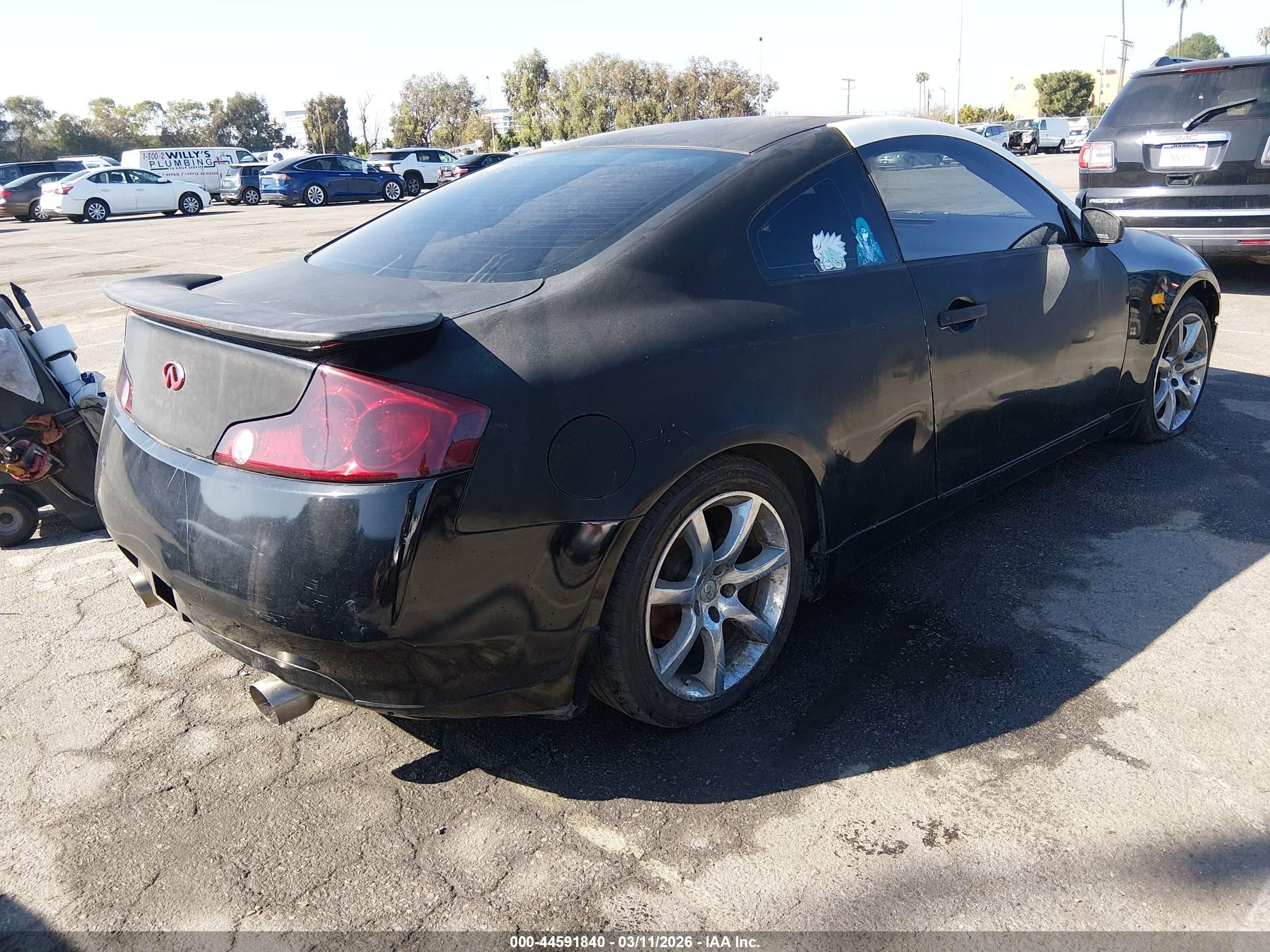 INFINITI G35 image 4