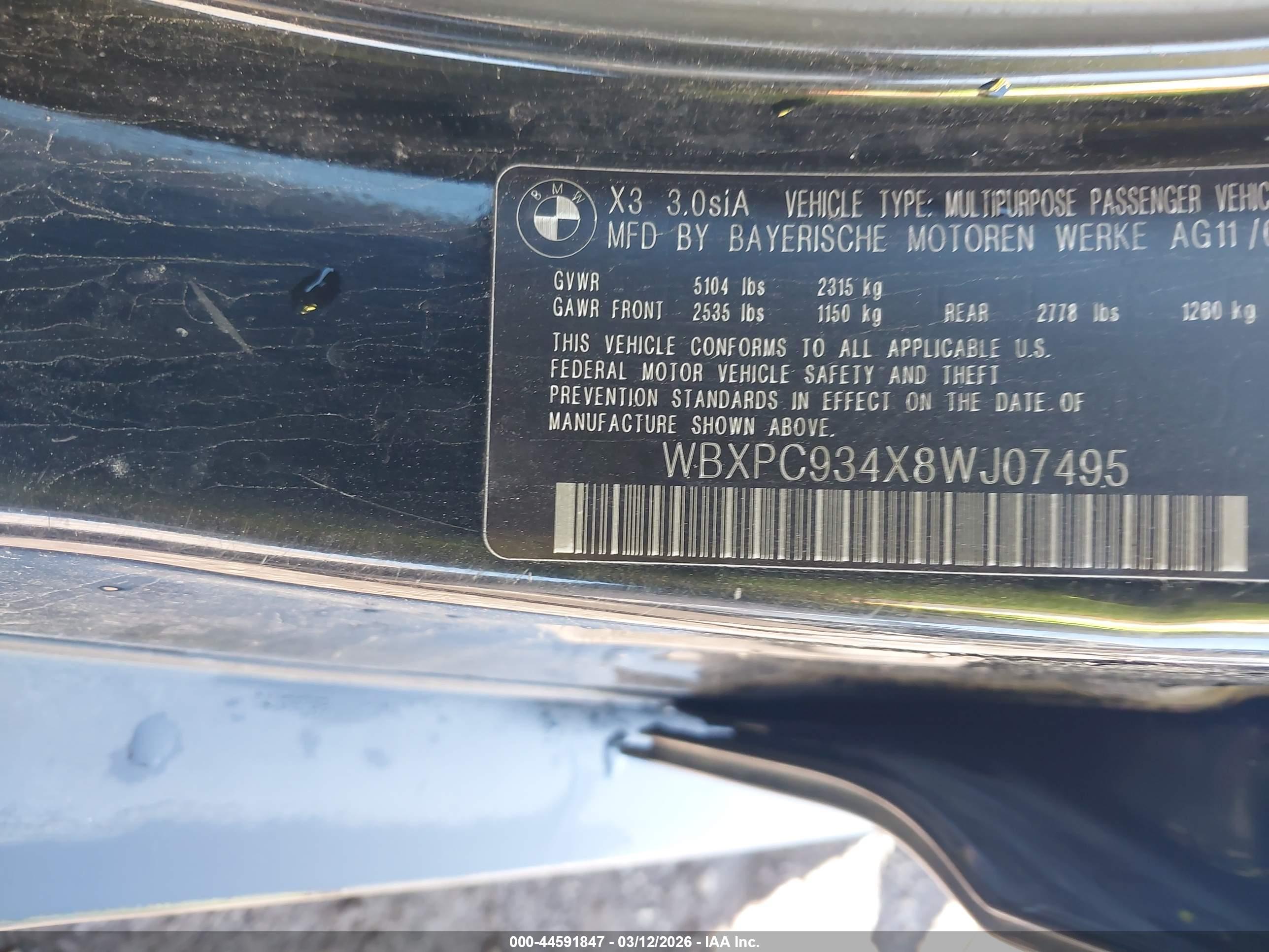 BMW X3 image 9