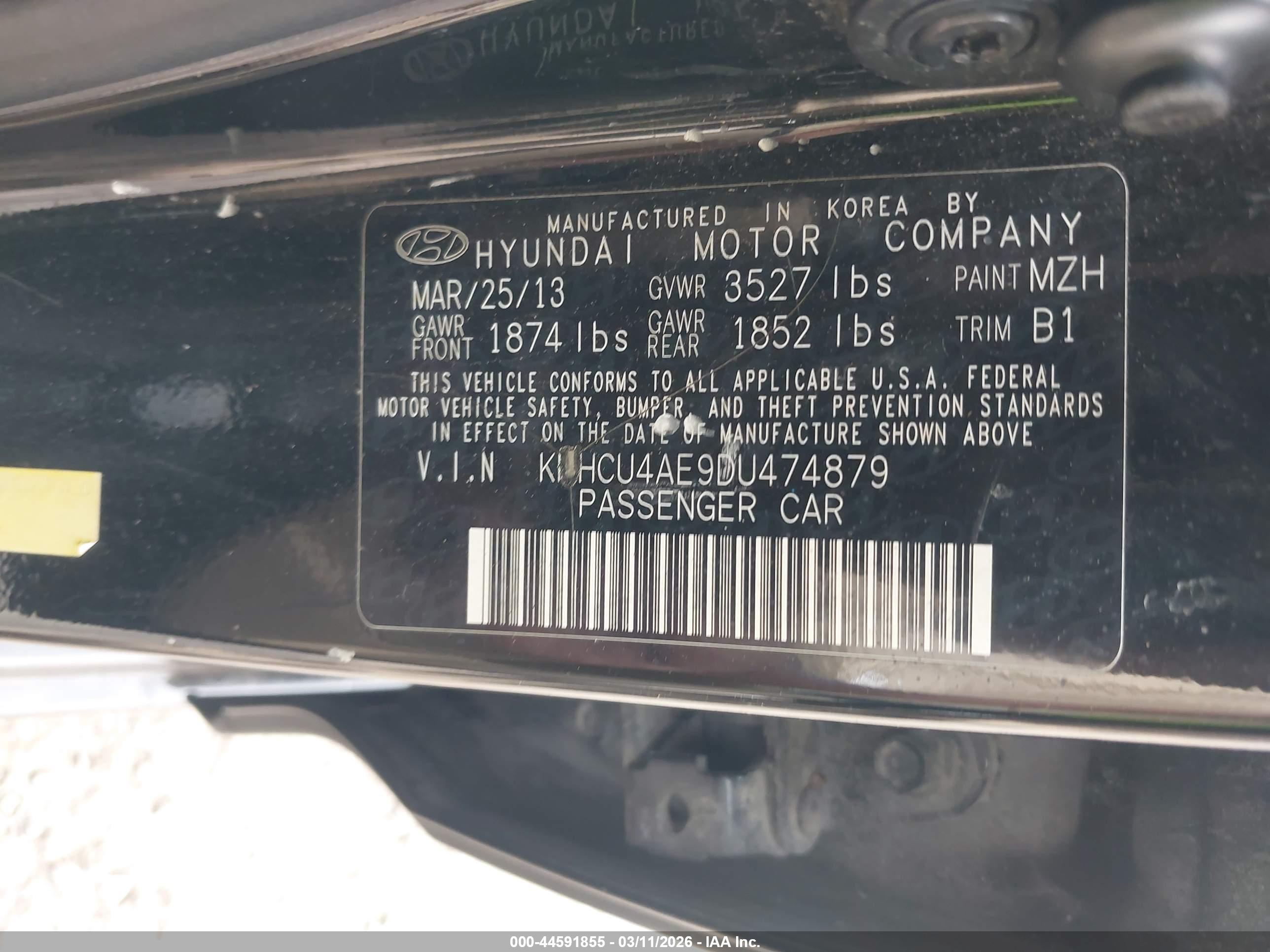 HYUNDAI ACCENT image 9