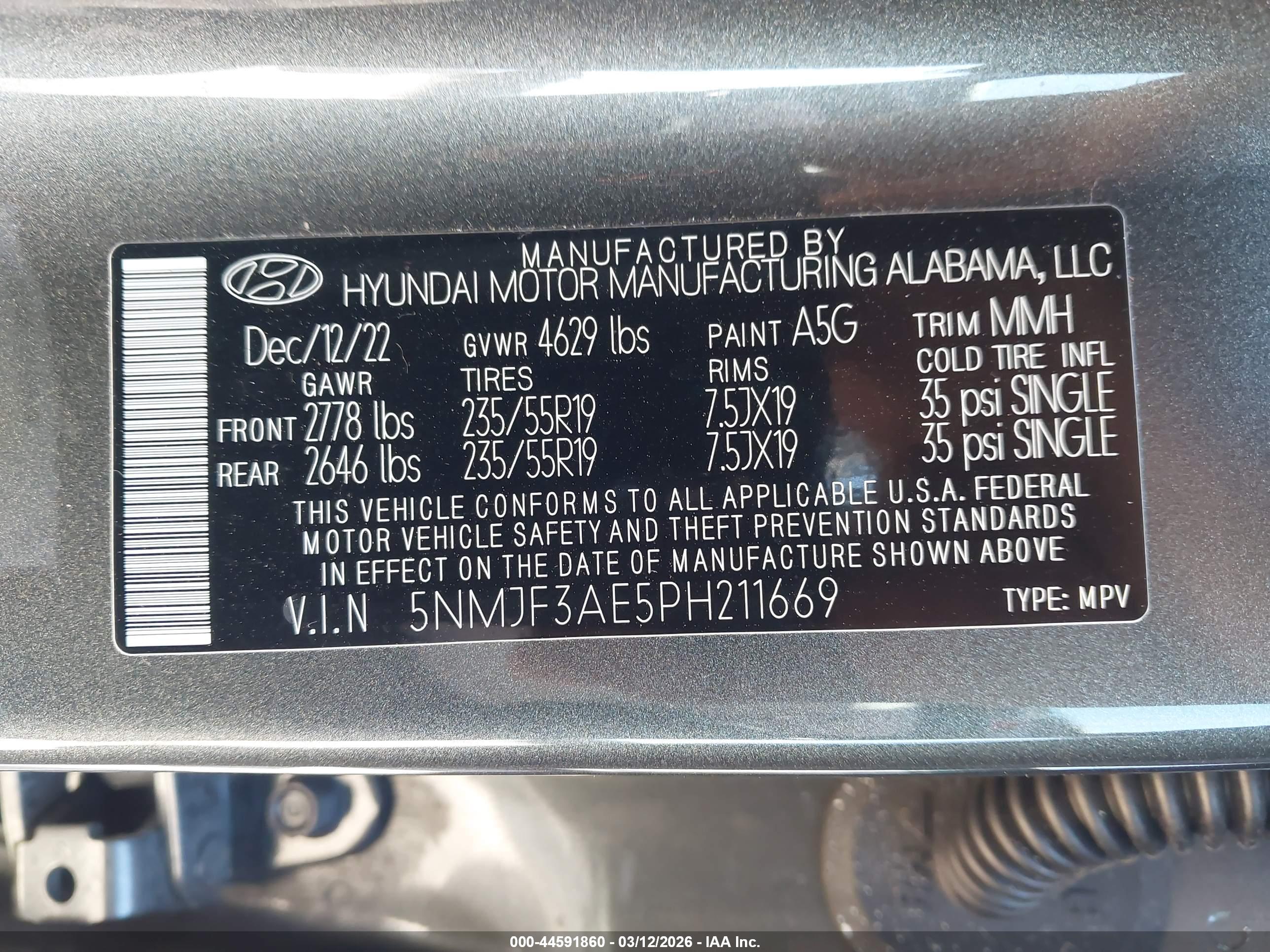 HYUNDAI TUCSON image 9
