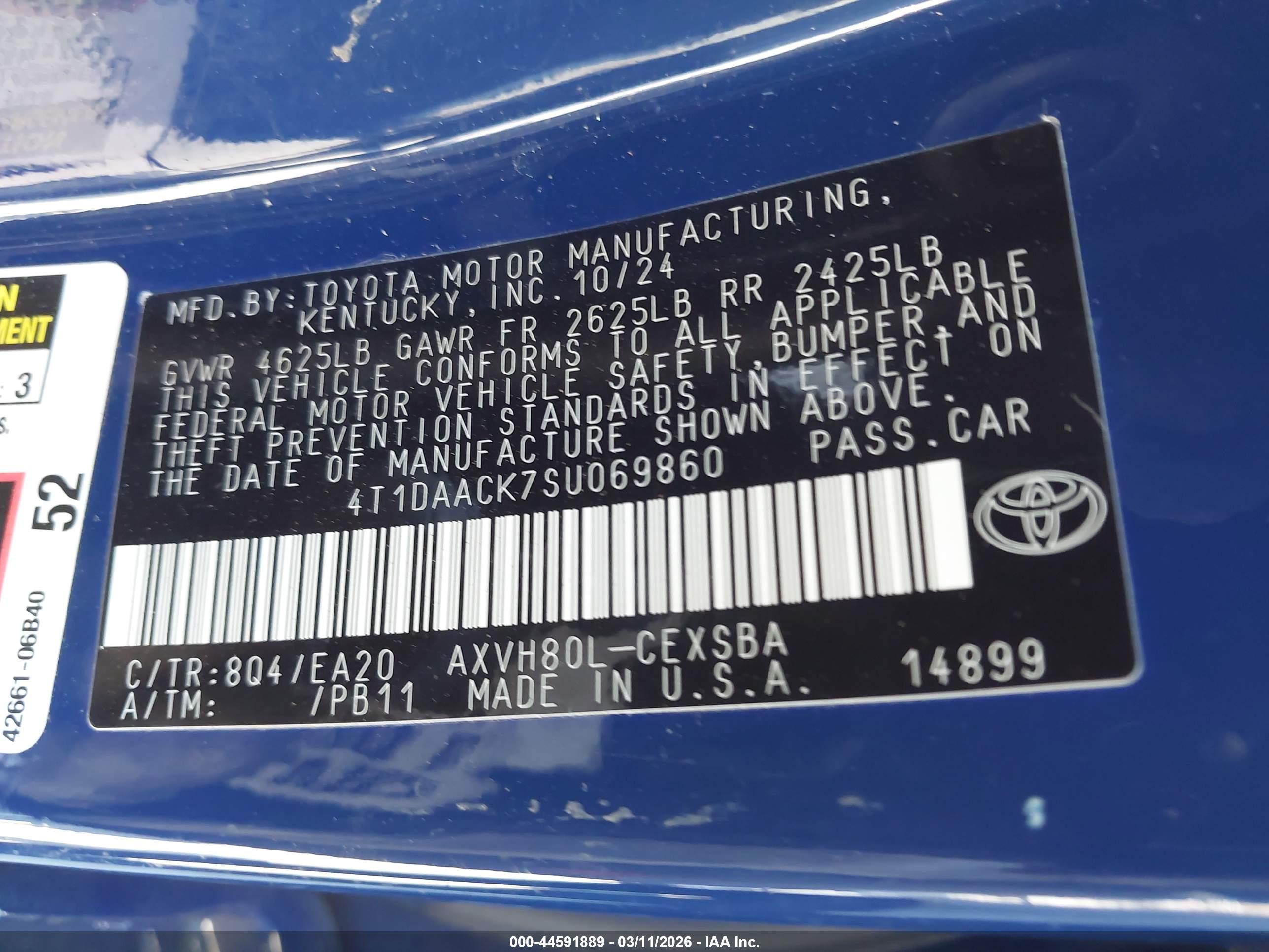 TOYOTA CAMRY image 9