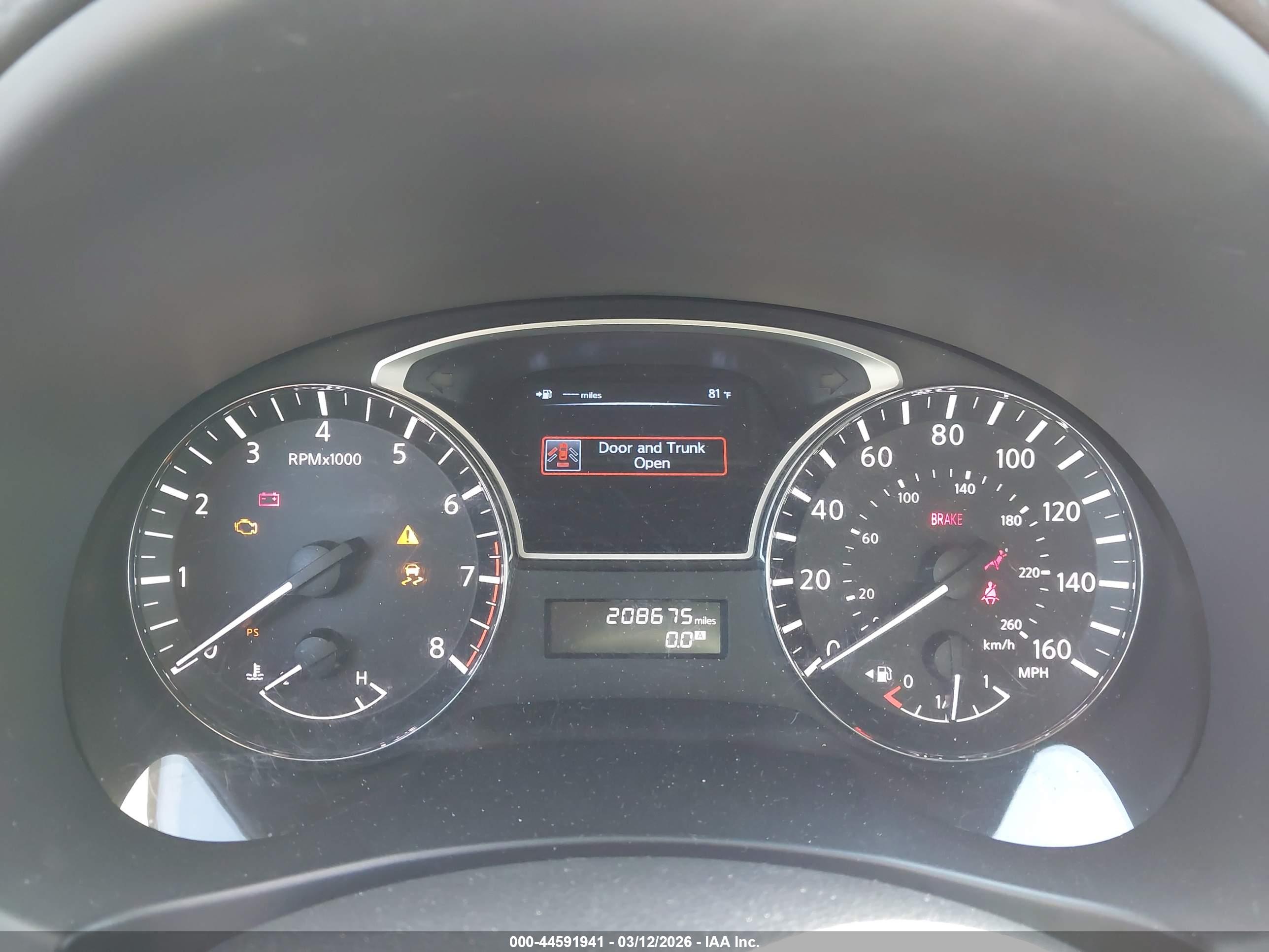 NISSAN ALTIMA image 7