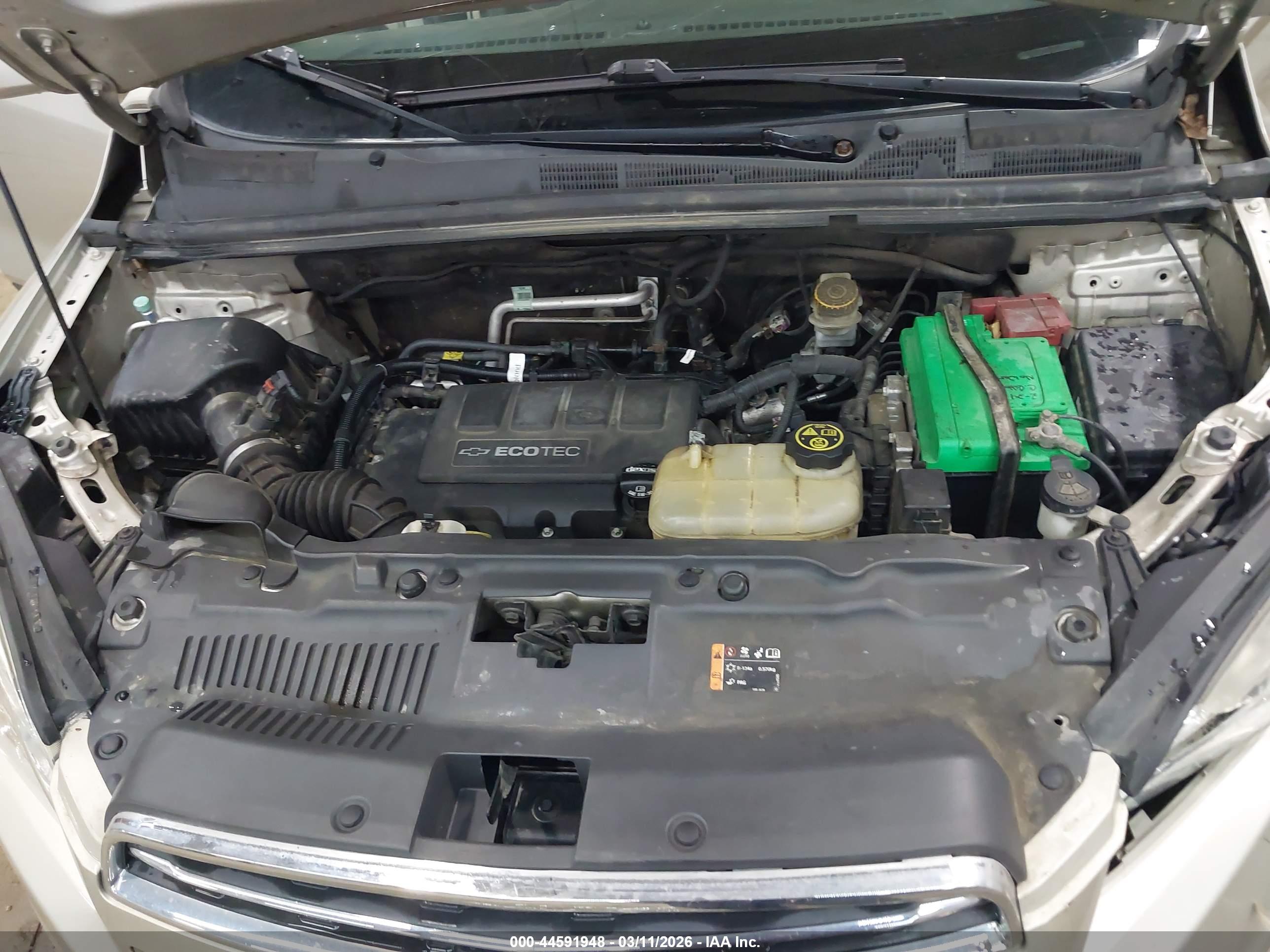 CHEVROLET TRAX image 10