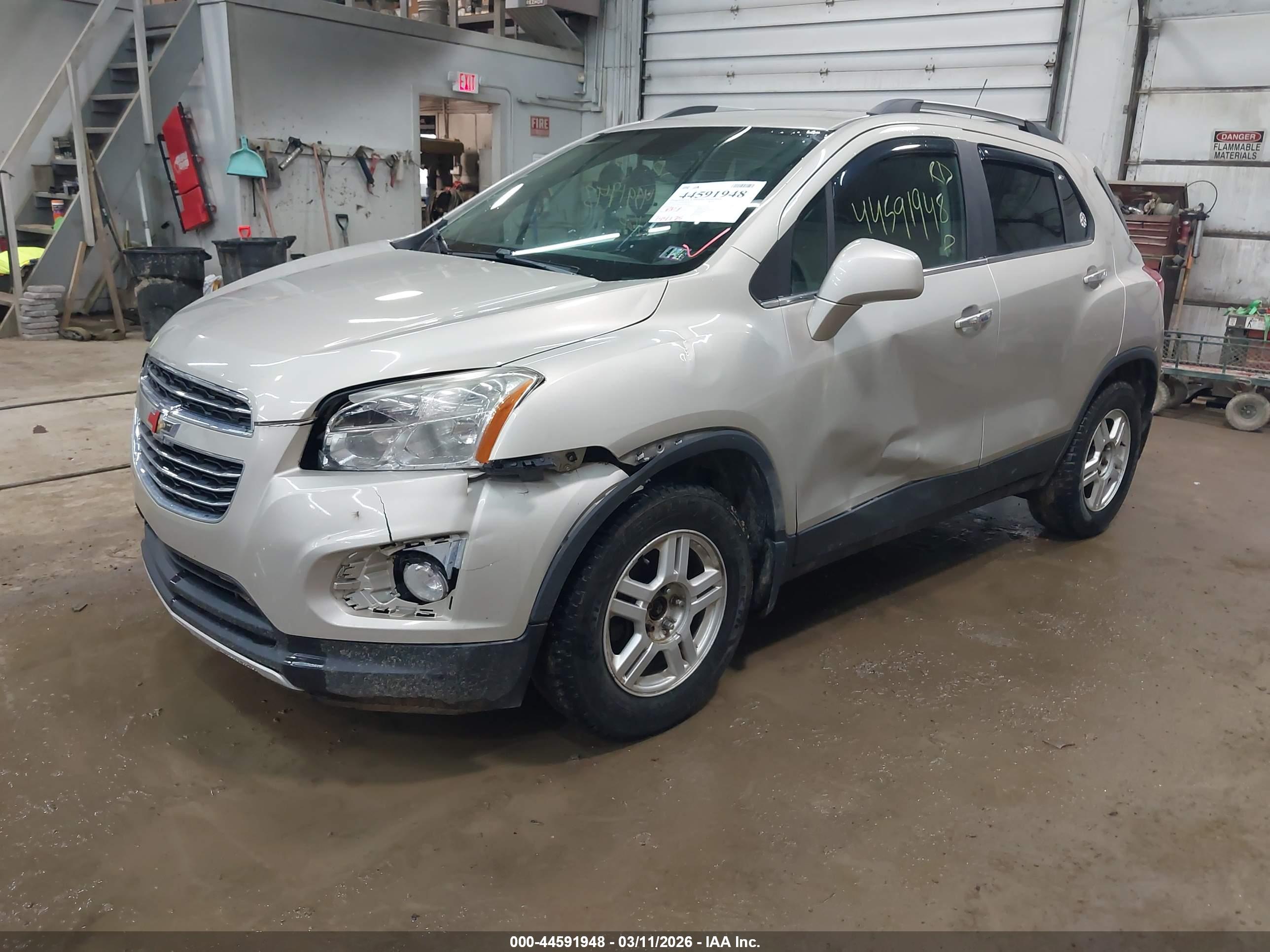 CHEVROLET TRAX image 2