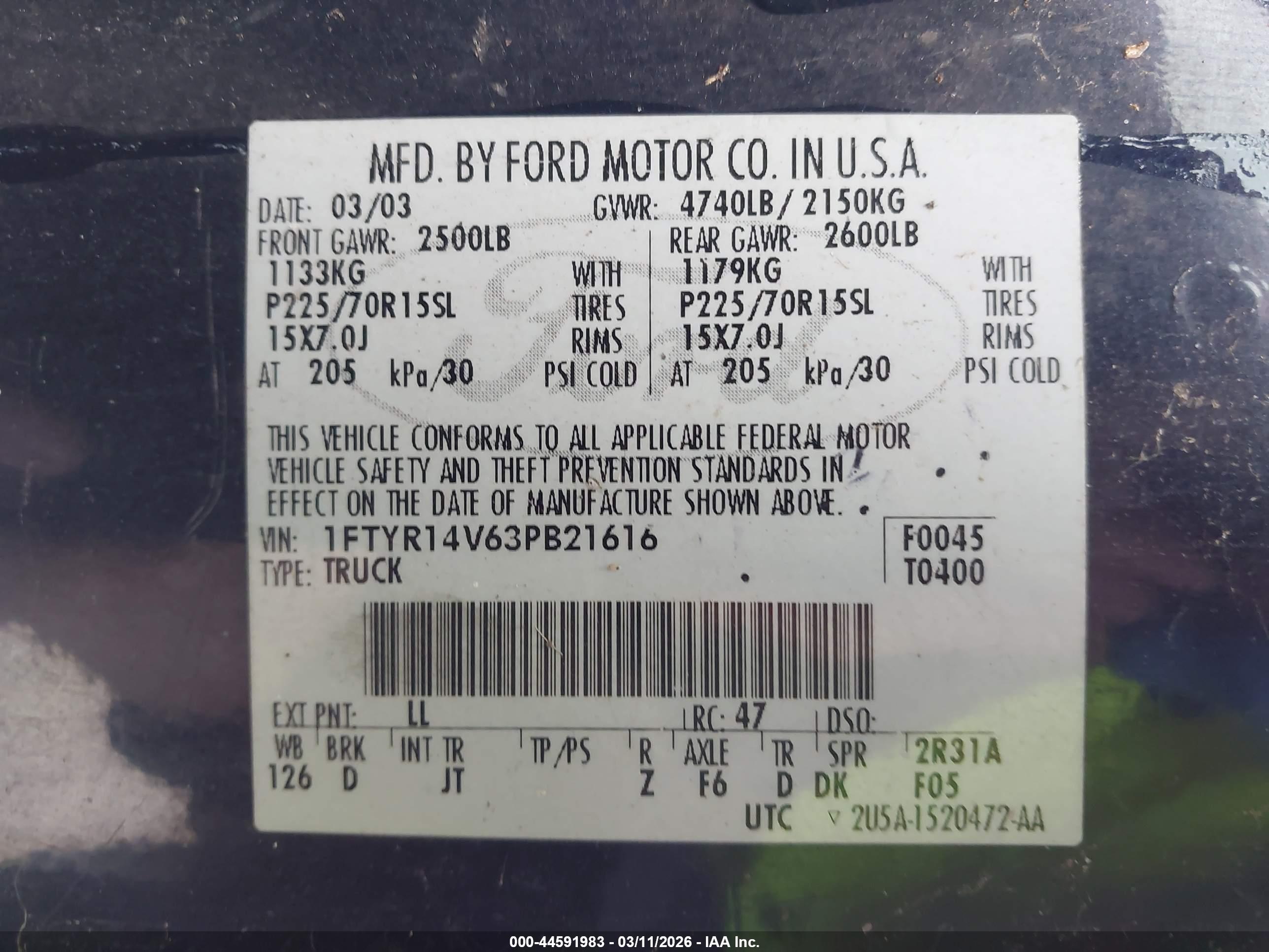 FORD RANGER image 9