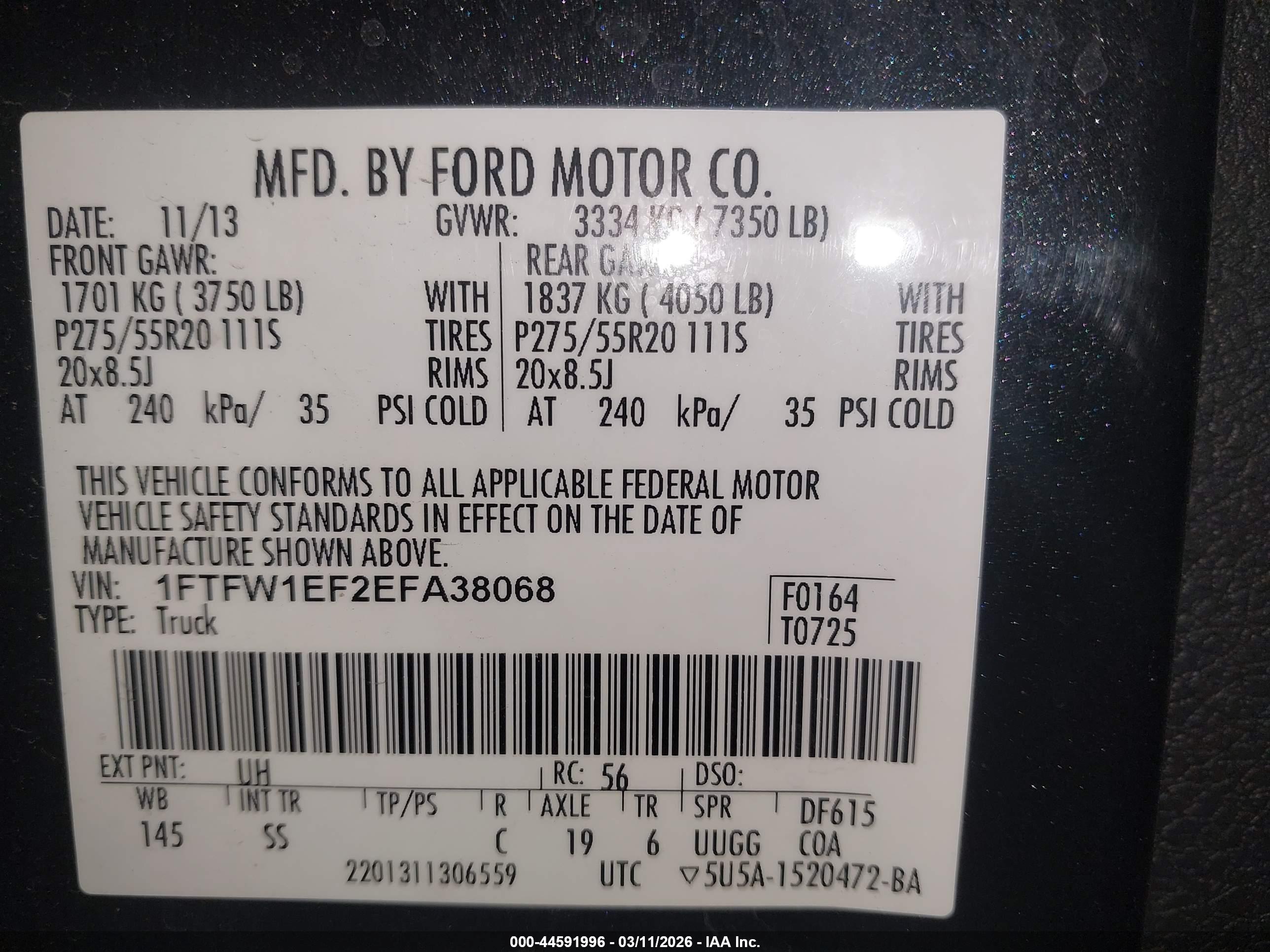 FORD F-150 image 9