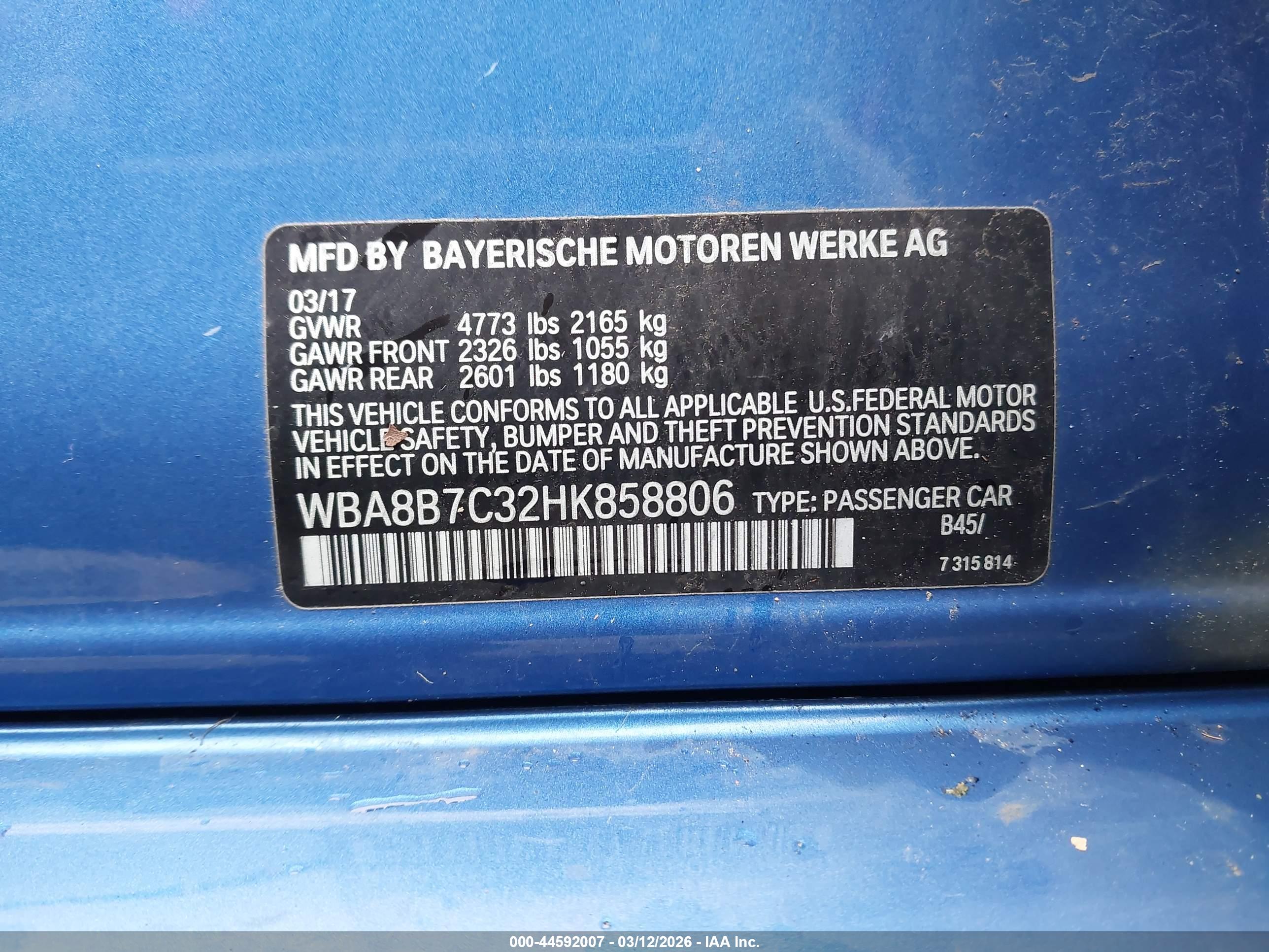 BMW 340I image 9