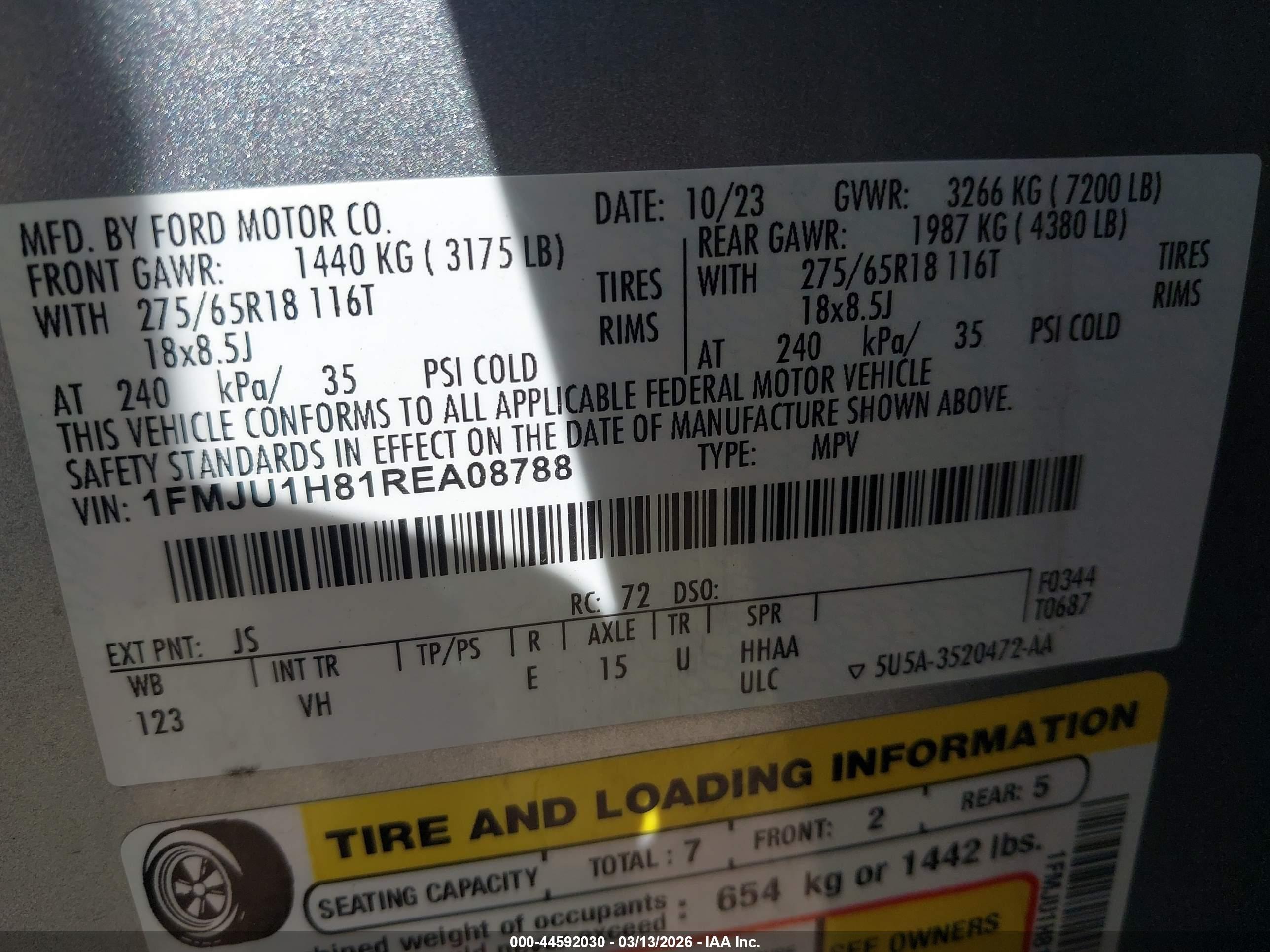 FORD EXPEDITION image 9