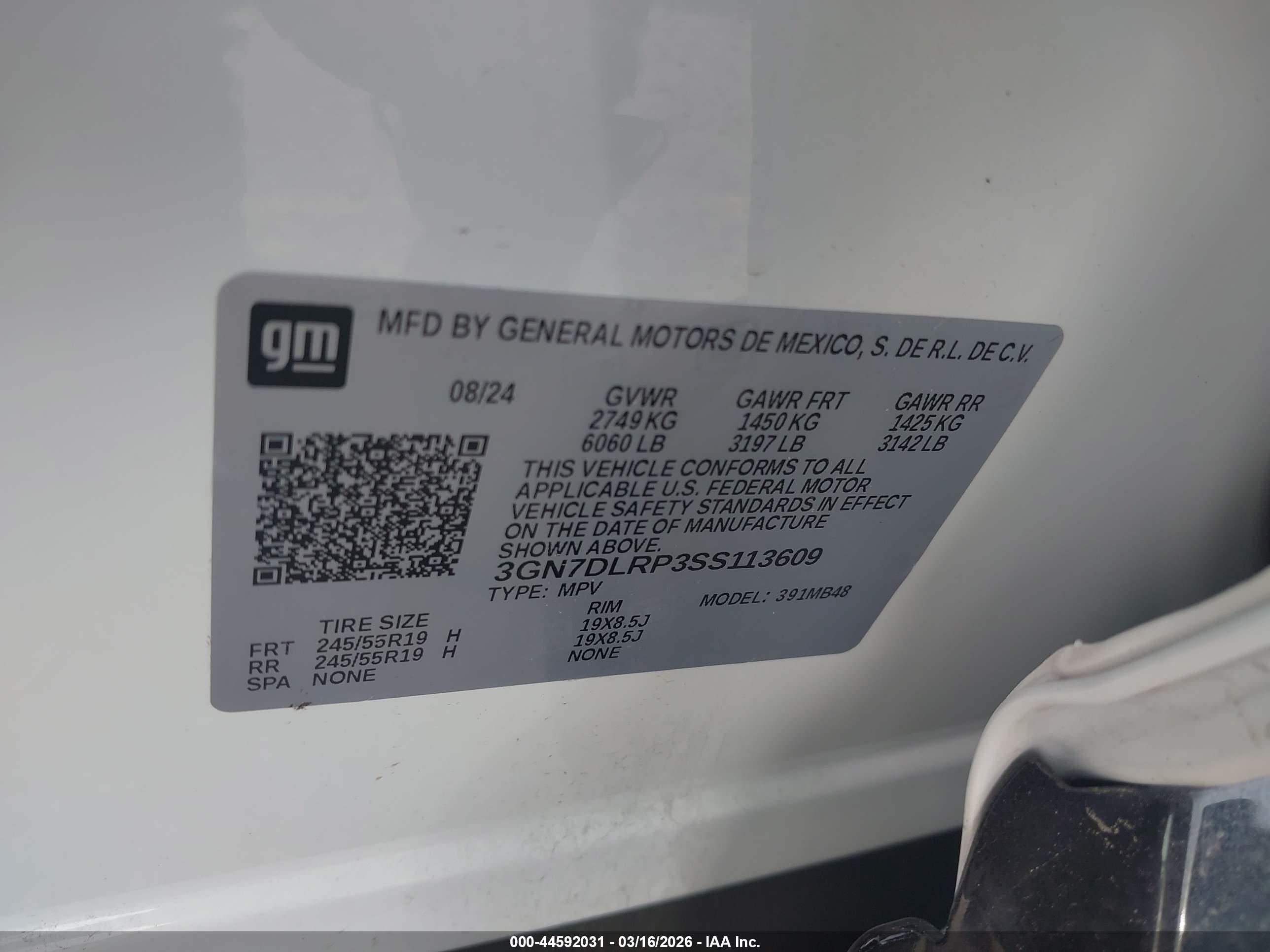 CHEVROLET EQUINOX image 9