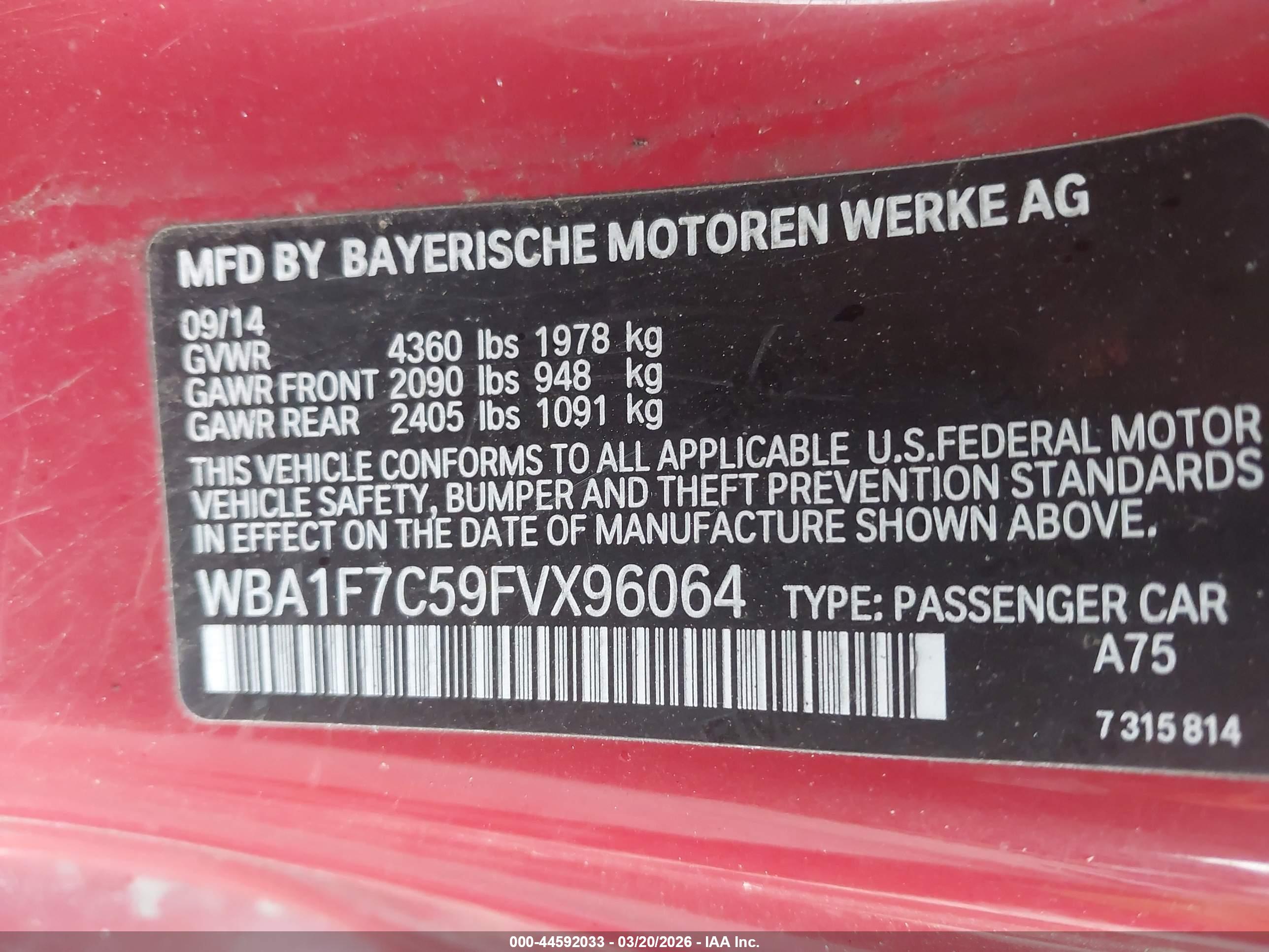 BMW 228I image 9