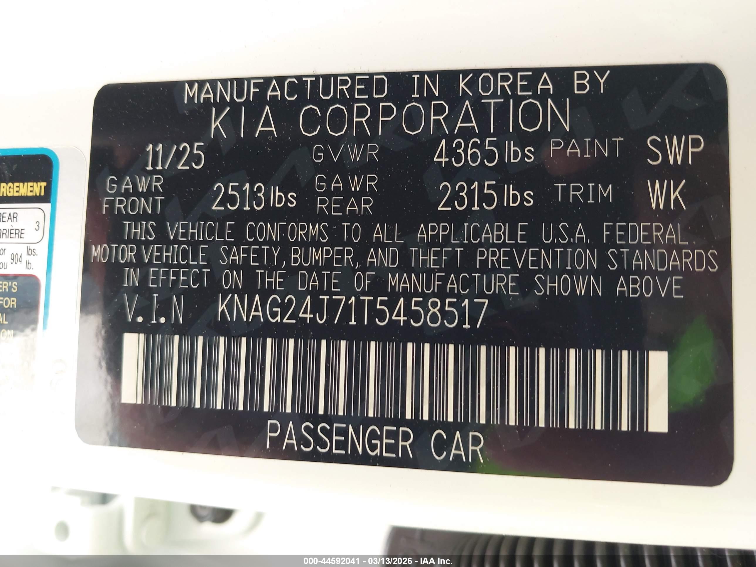 KIA K5 image 9
